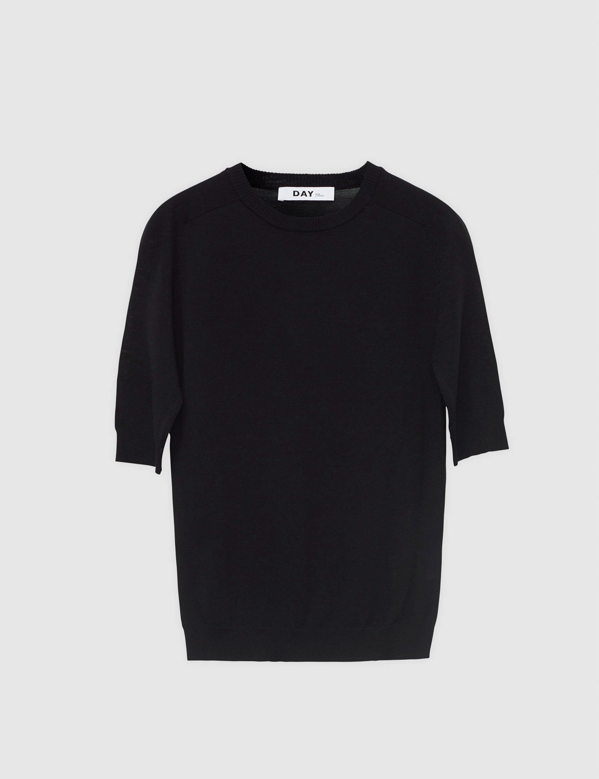 DAY Birger ét Mikkelsen Carolina - Daily Elements - Pullover Pullover 190303 Black