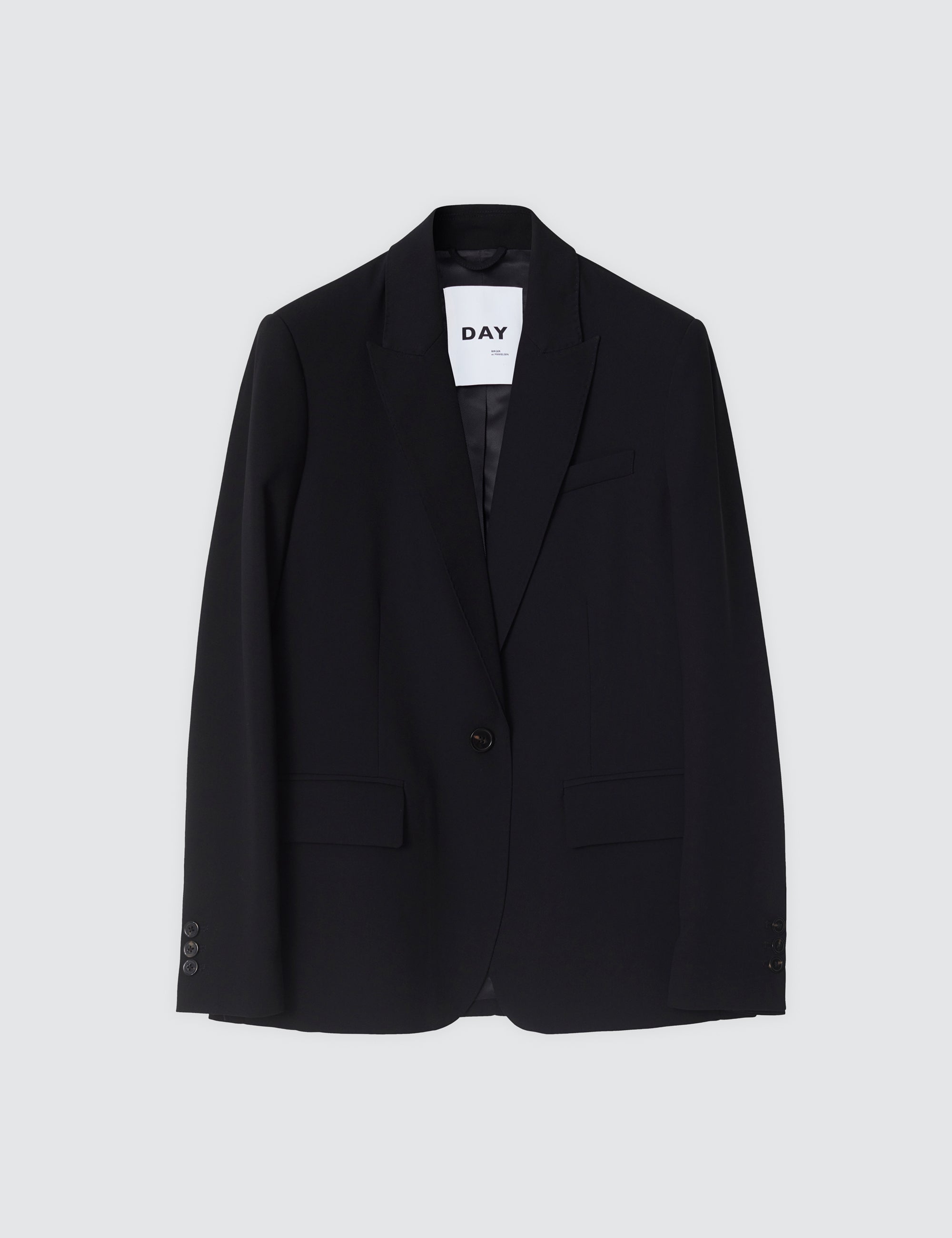 DAY Birger ét Mikkelsen Hector - Classic Gabardine Blazer 190303 BLACK