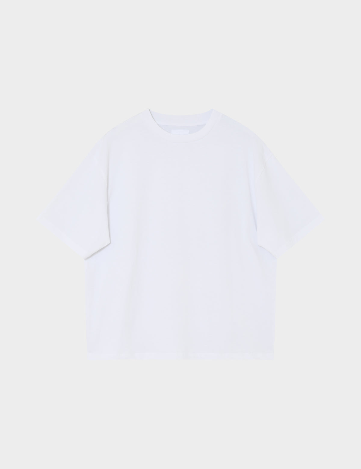 2NDDAY 2NDArale - Heavy Jersey T-shirt 110601 Bright White