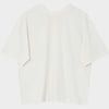 2NDArale - Overwashed Jersey - T-shirt - Cloud Dancer