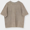 2NDArale - Overwashed Jersey - T-shirt - Greige
