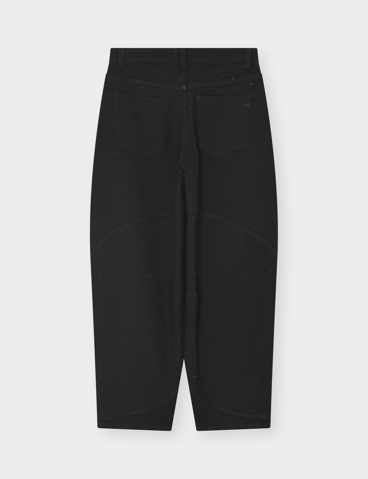 2NDDAY 2NDBoe - Crystal Denim - Jeans Jeans D002 Black Denim