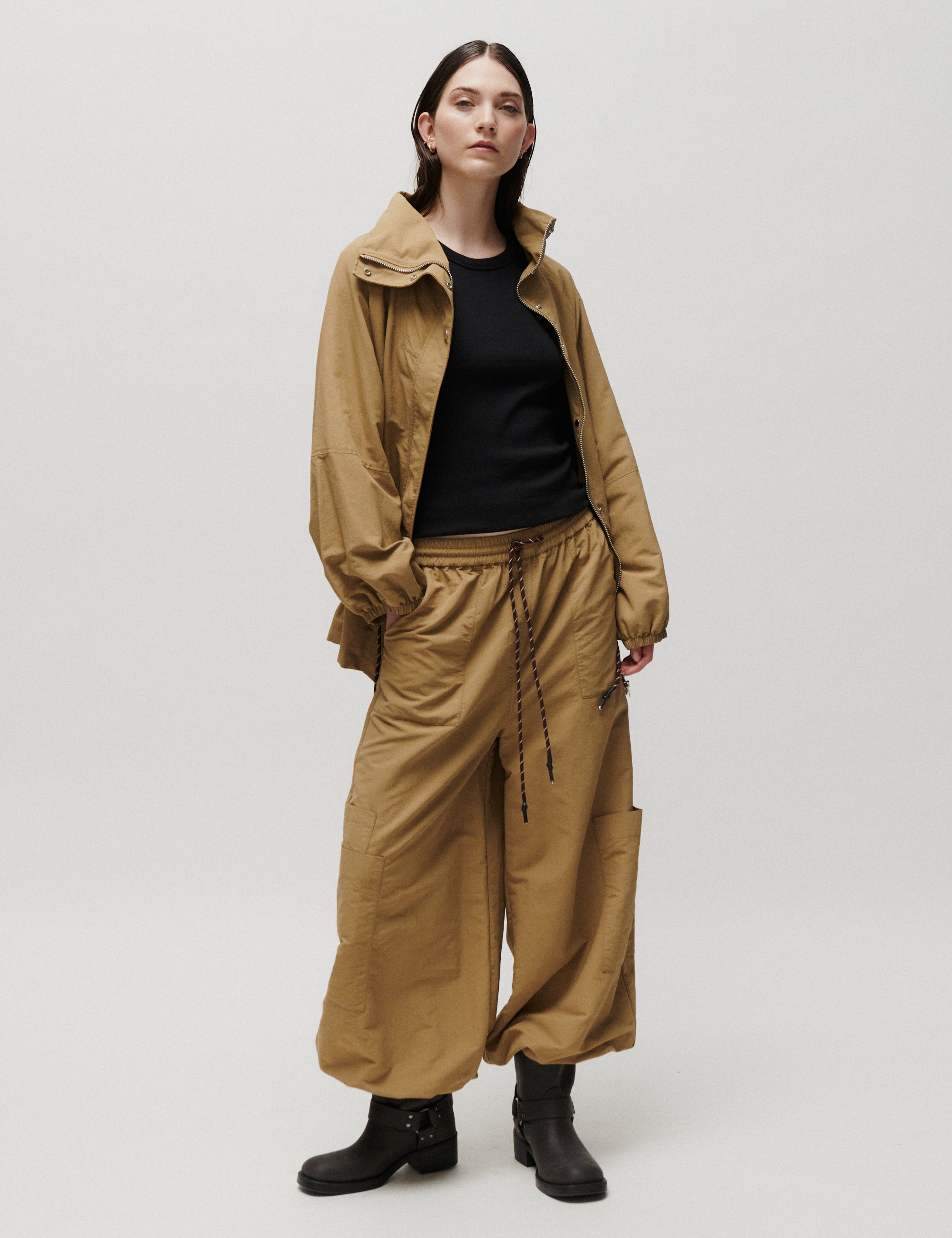 2NDDAY 2NDKai - Refined Tech - Pants Pants 171115 PETRIFIED OAK
