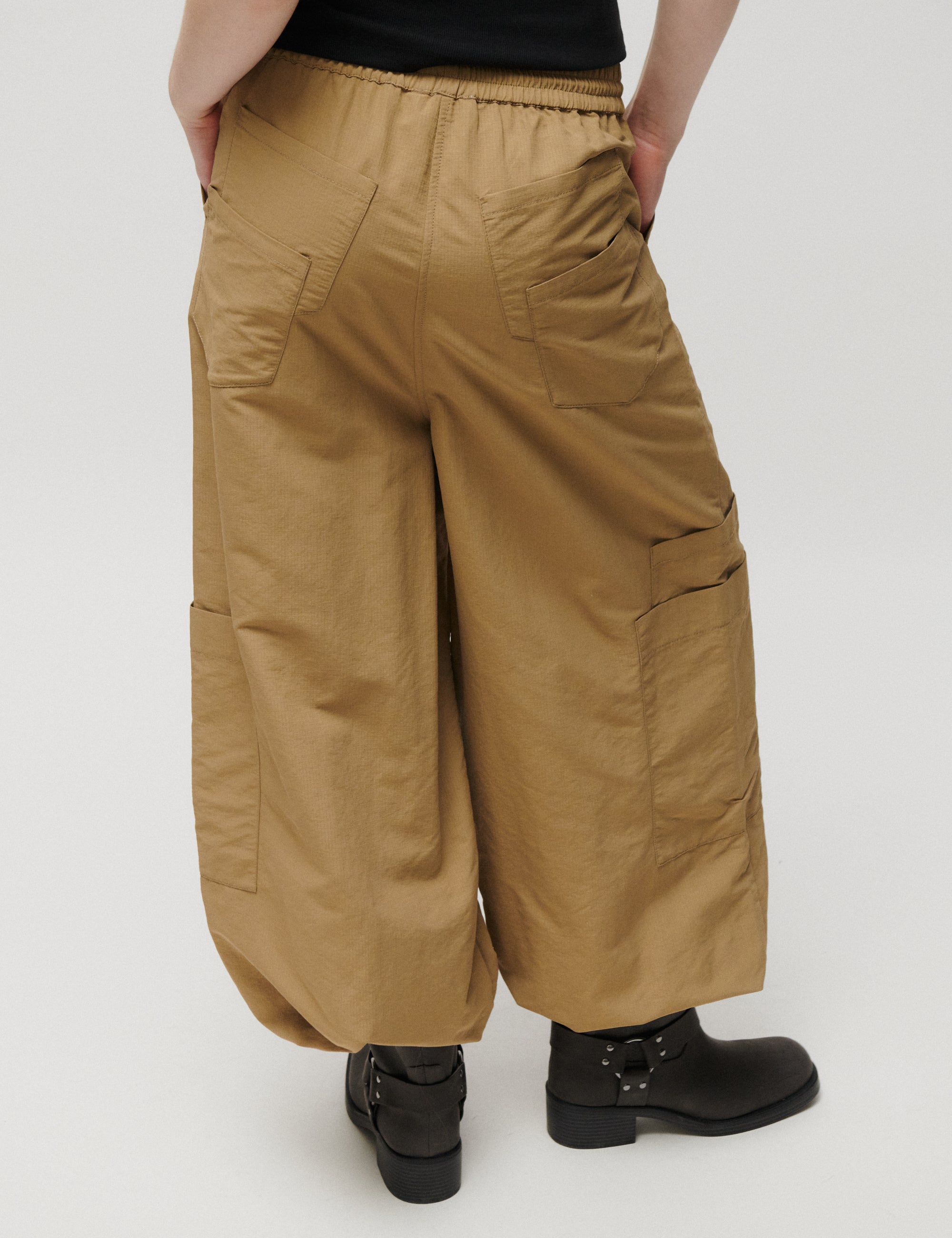 2NDDAY 2NDKai - Refined Tech - Pants Pants 171115 PETRIFIED OAK