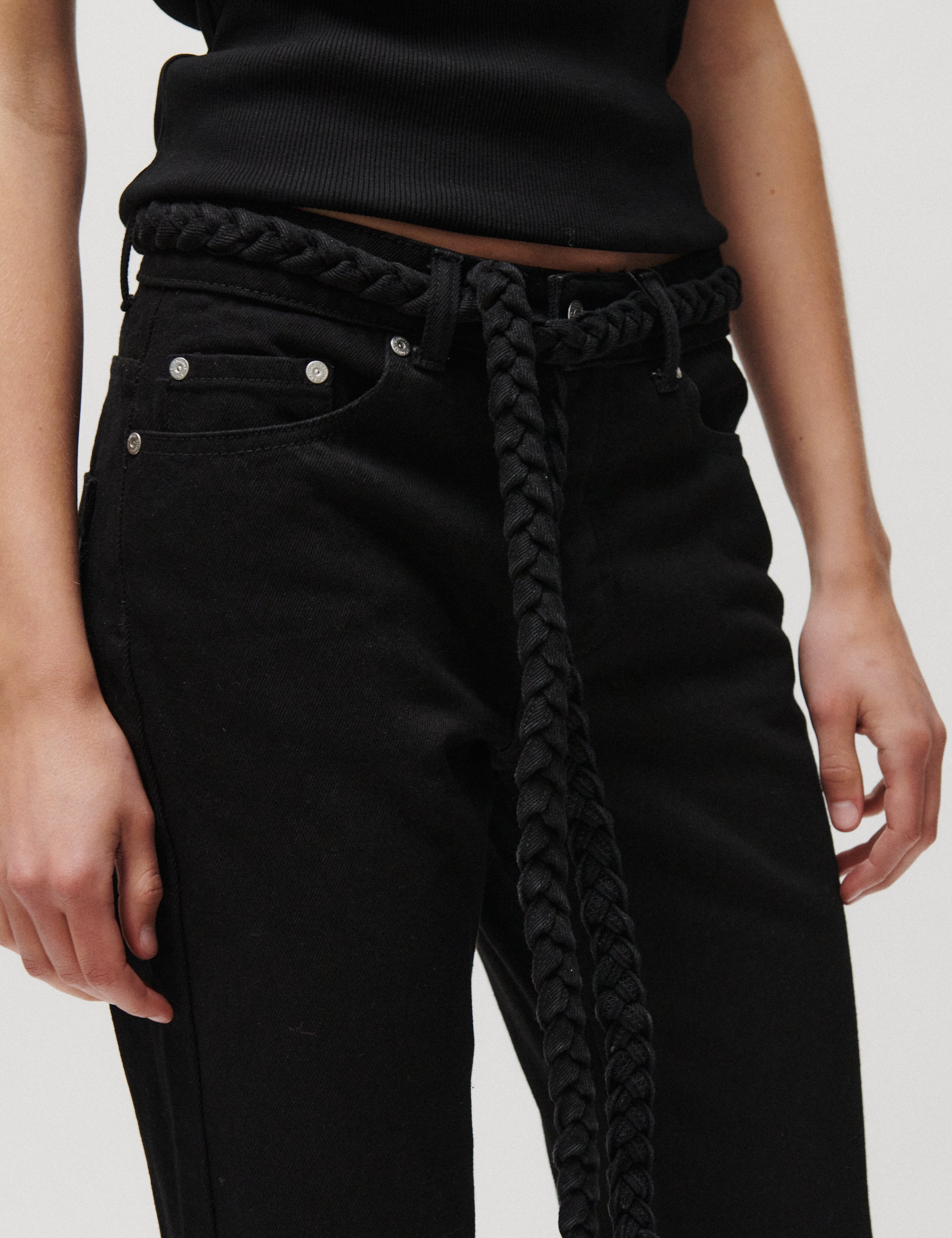 2NDDAY 2NDLamar - Black Wash - Jeans Jeans D002 Black Denim