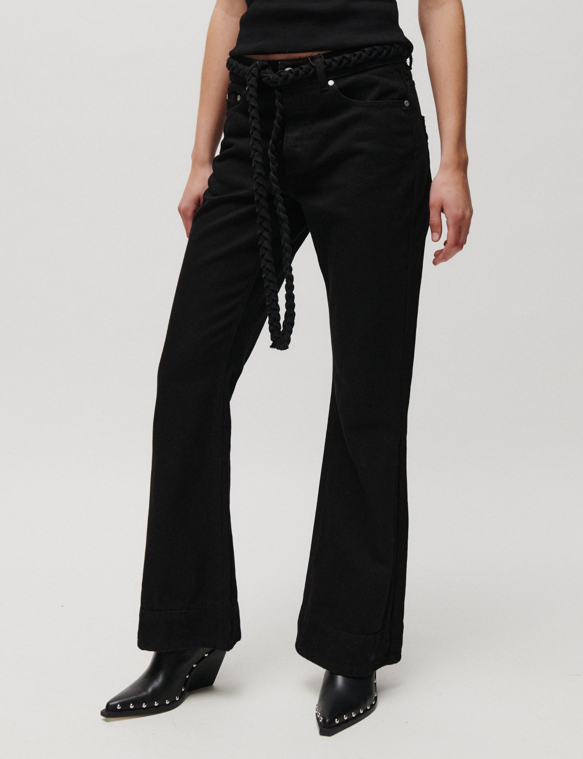 2NDDAY 2NDLamar - Black Wash - Jeans Jeans D002 Black Denim