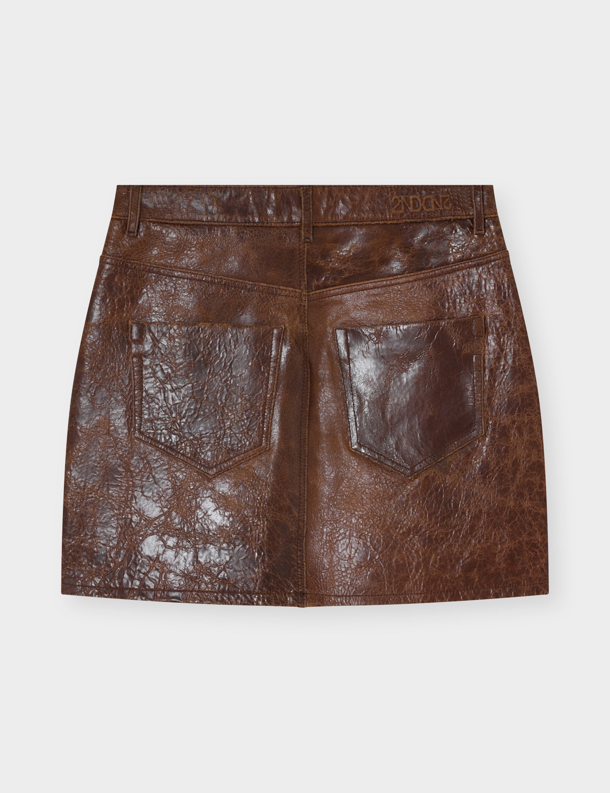 2NDDAY 2NDLollie - Sturdy Skirt 191234 Rocky Road