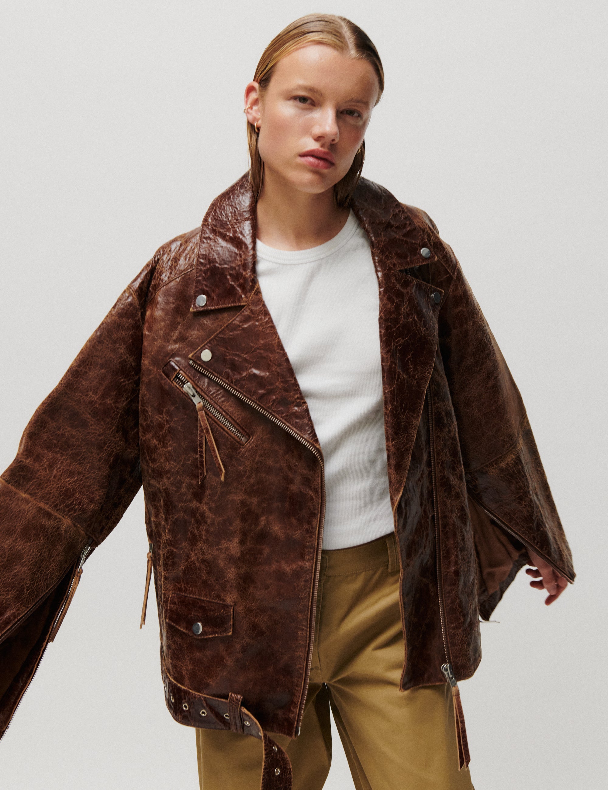 2NDDAY 2NDLote - Sturdy - Jacket Jacket 191234 Rocky Road