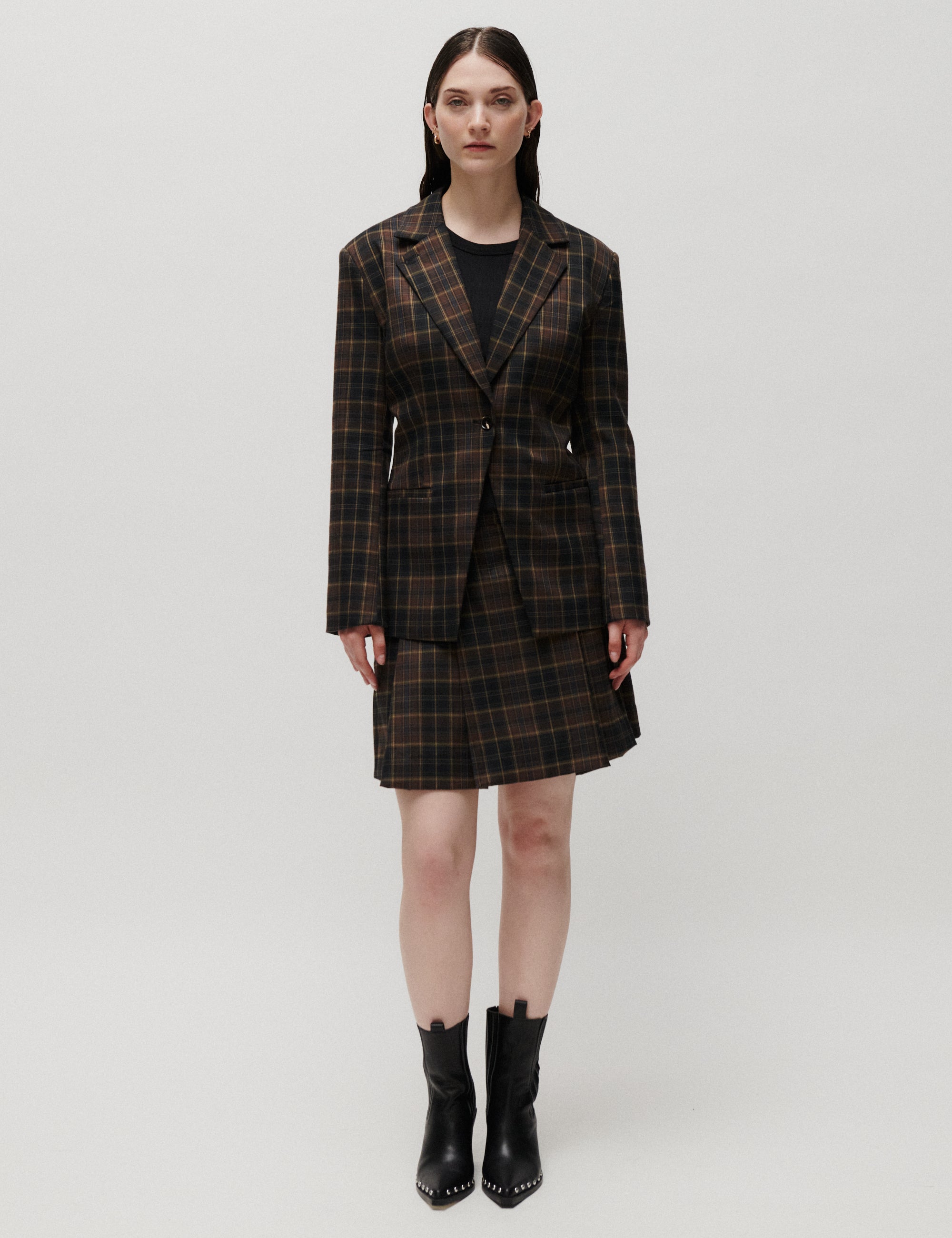 2NDDAY 2NDMaeva - Modern Checks - Blazer Blazer 420164 Java Check