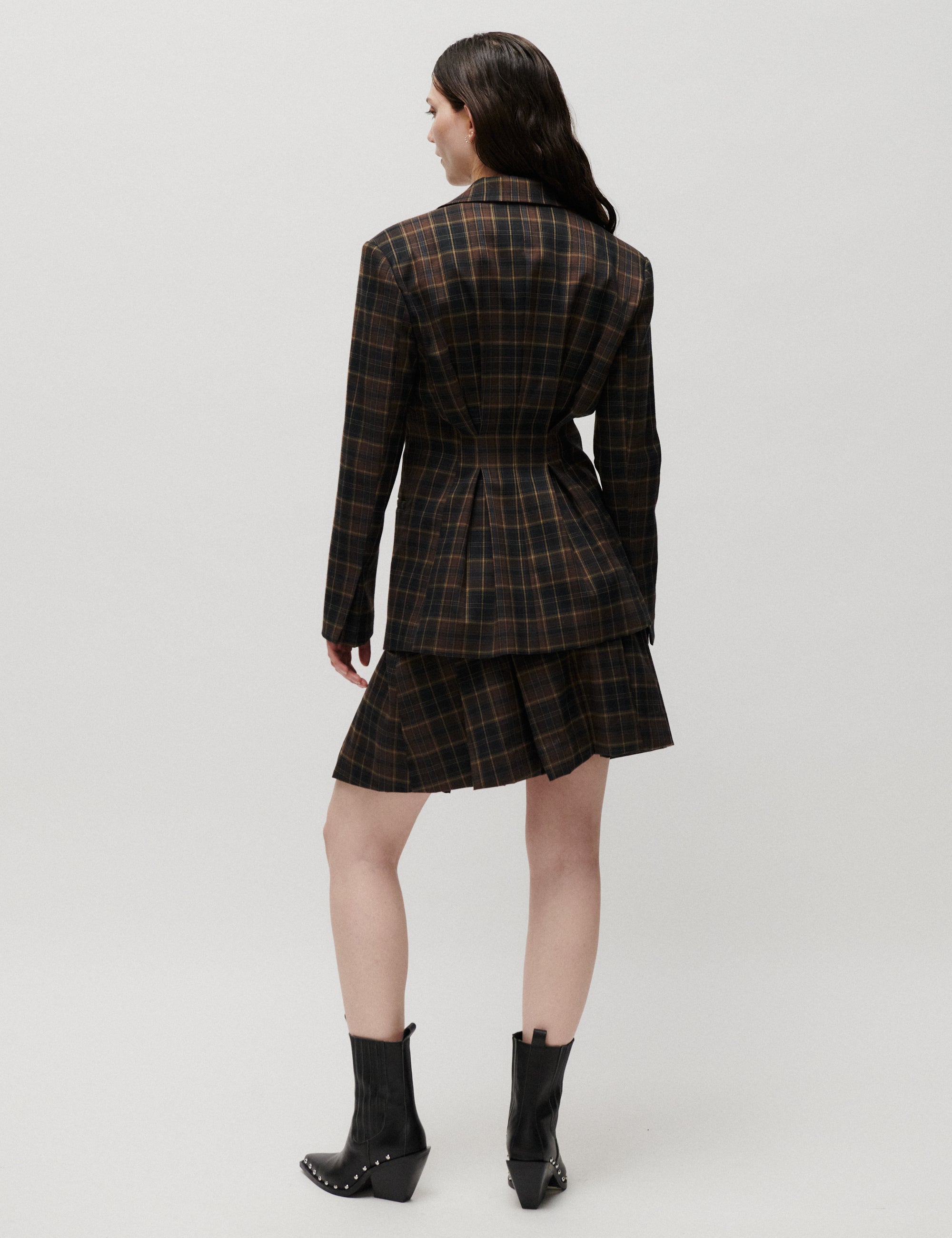 2NDDAY 2NDMaeva - Modern Checks - Blazer Blazer 420164 Java Check
