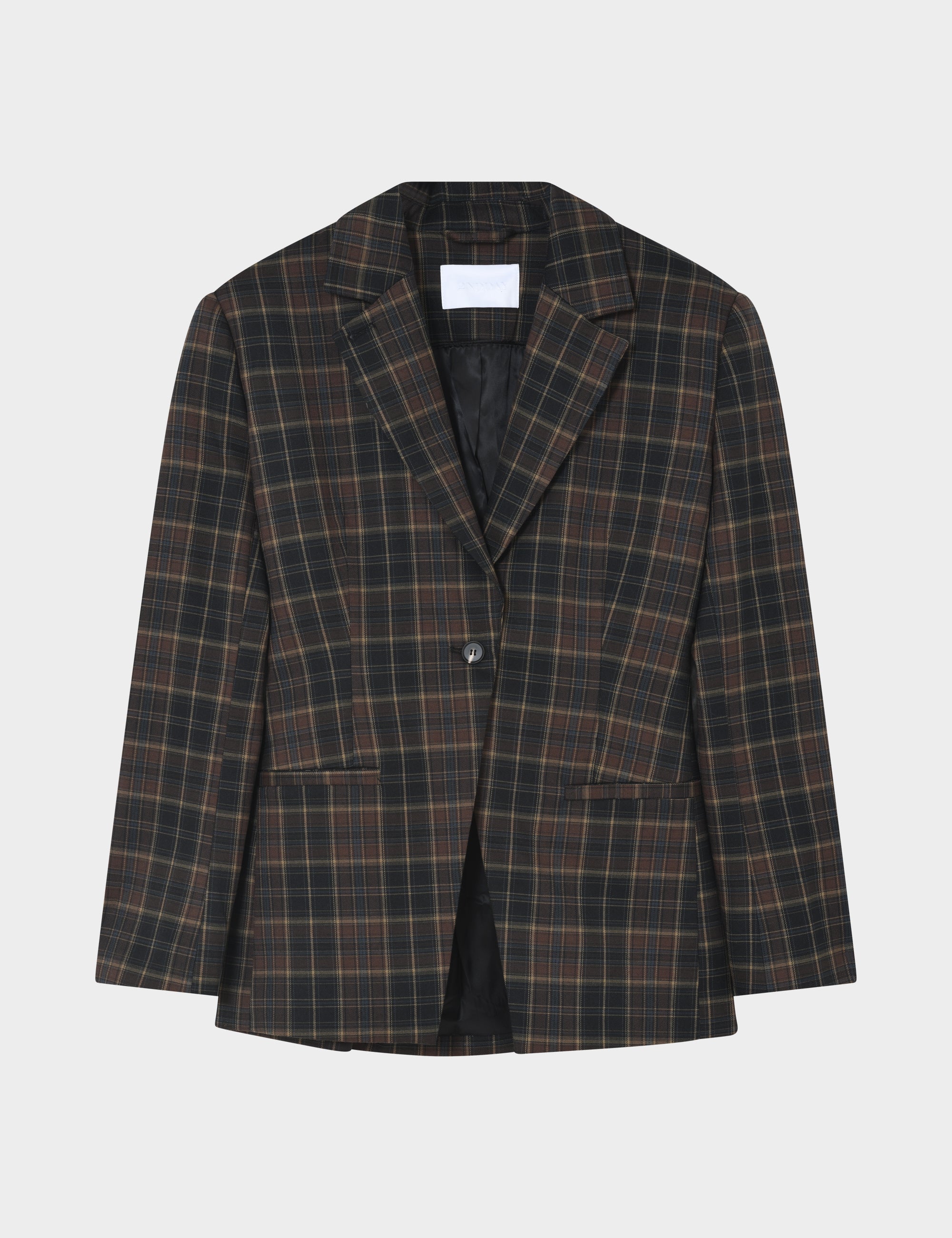 2NDDAY 2NDMaeva - Modern Checks - Blazer Blazer 420164 Java Check