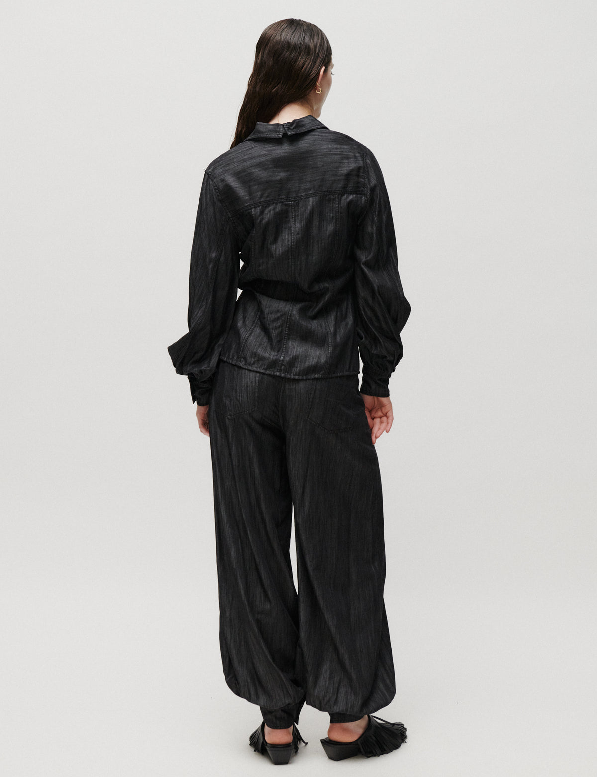2NDDAY 2NDOem - Tenca Feel - Shirts Shirt 190303 Black