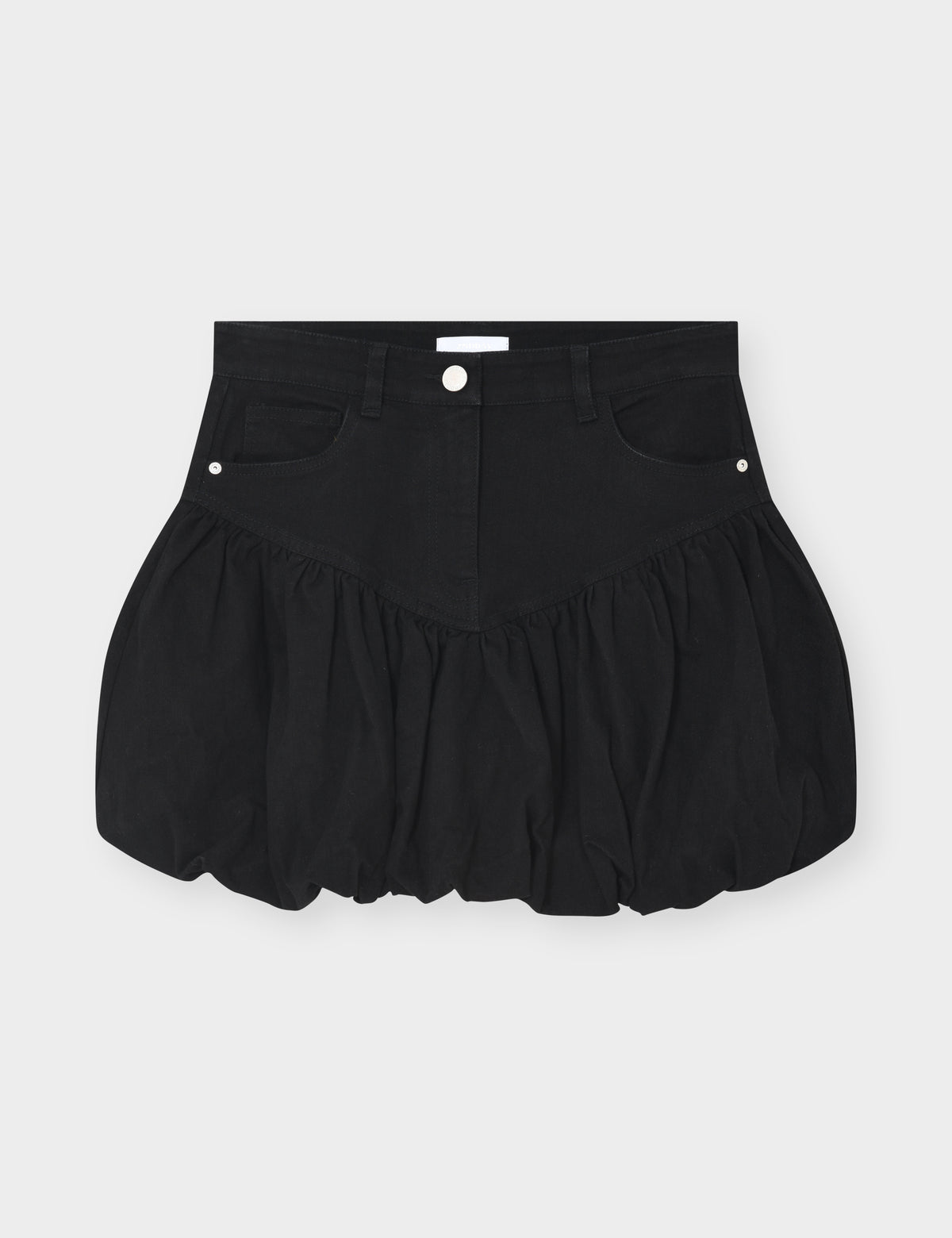 2NDDAY 2NDOllay - Winter Black Wash Skirt D002 Black Denim