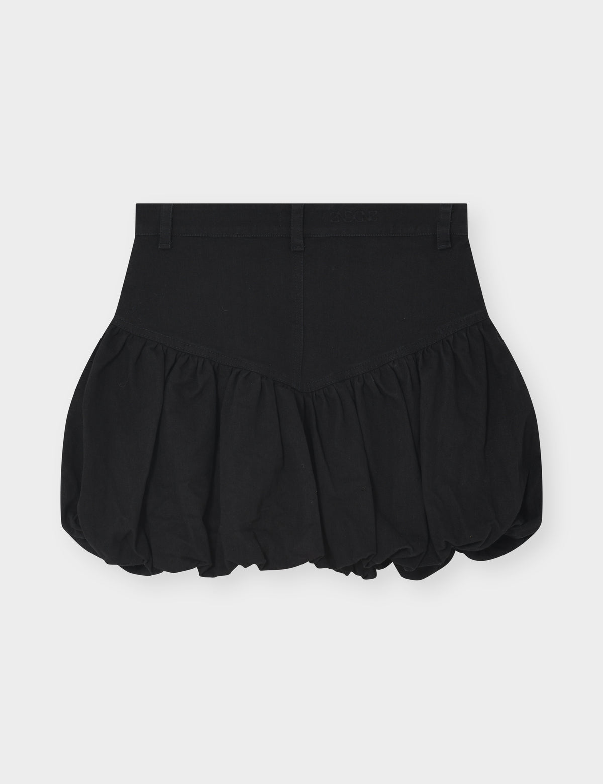 2NDDAY 2NDOllay - Winter Black Wash Skirt D002 Black Denim