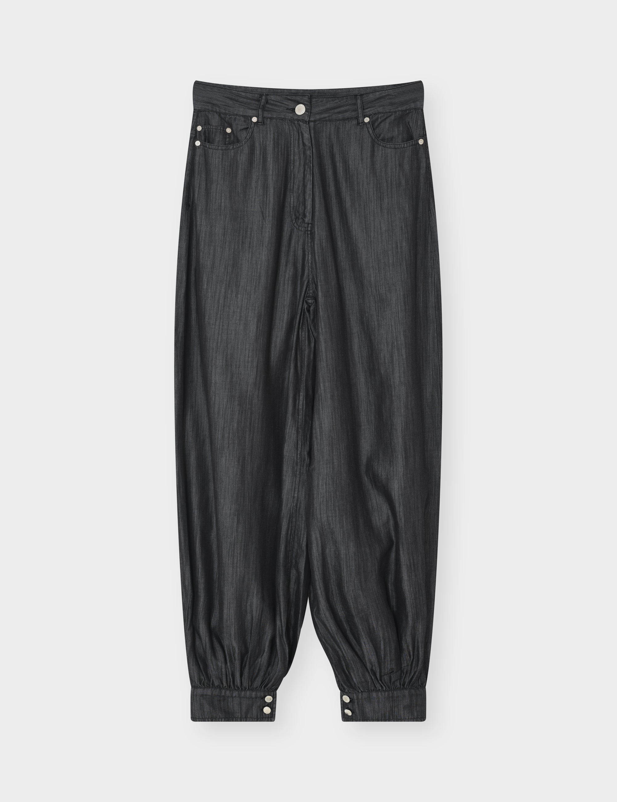 2NDDAY 2NDOllis - Tenca Feel - Pants Pants 190303 Black