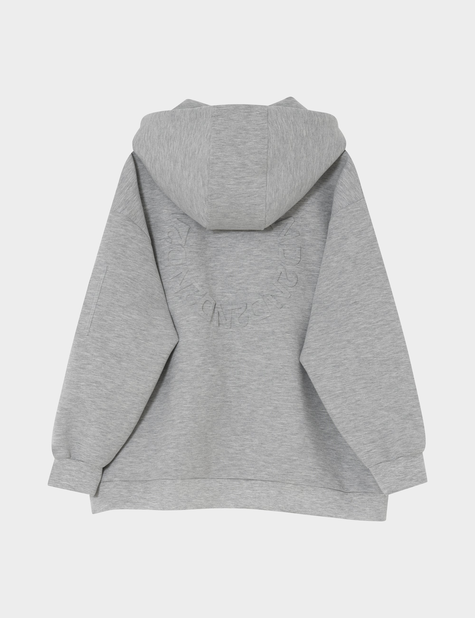 2NDDAY 2NDRedford - Scuba - Hoodie Hoodie DARK GREY MELANGE