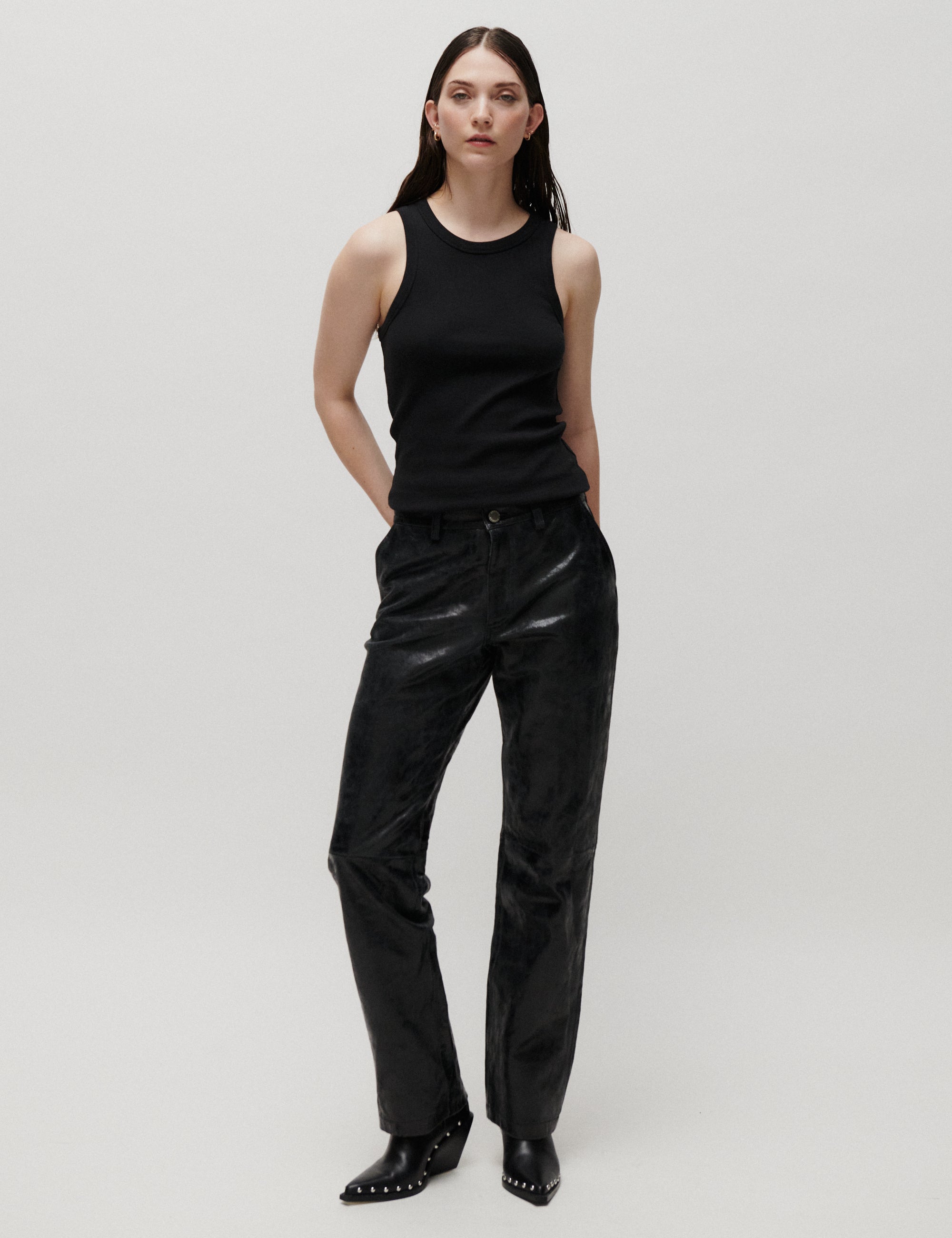 2NDDAY 2NDRoff - Sturdy - Pants Pants 190303 Black
