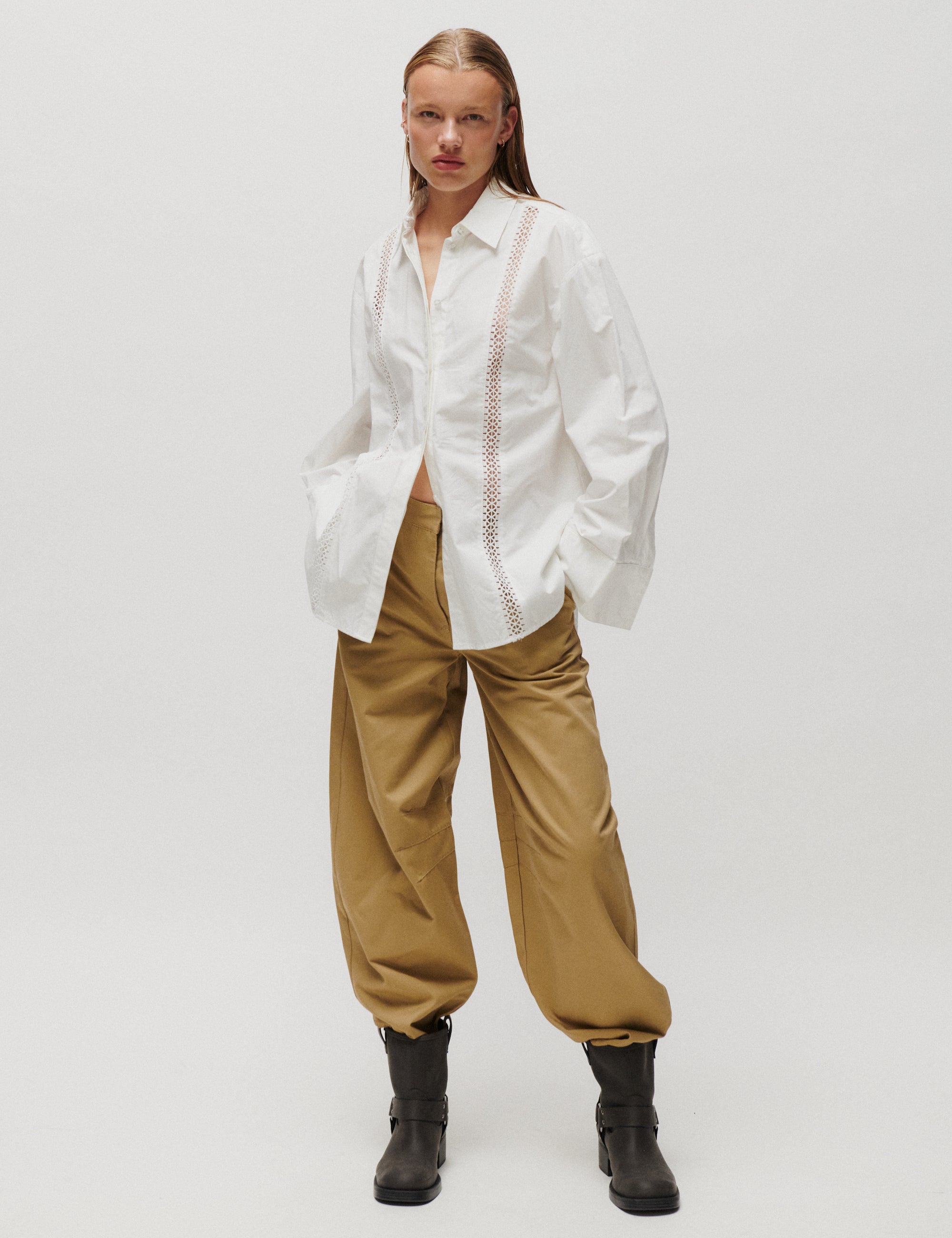 2NDDAY 2NDRordas - Crispy Poplin - Shirts Shirt 114001 Brilliant White