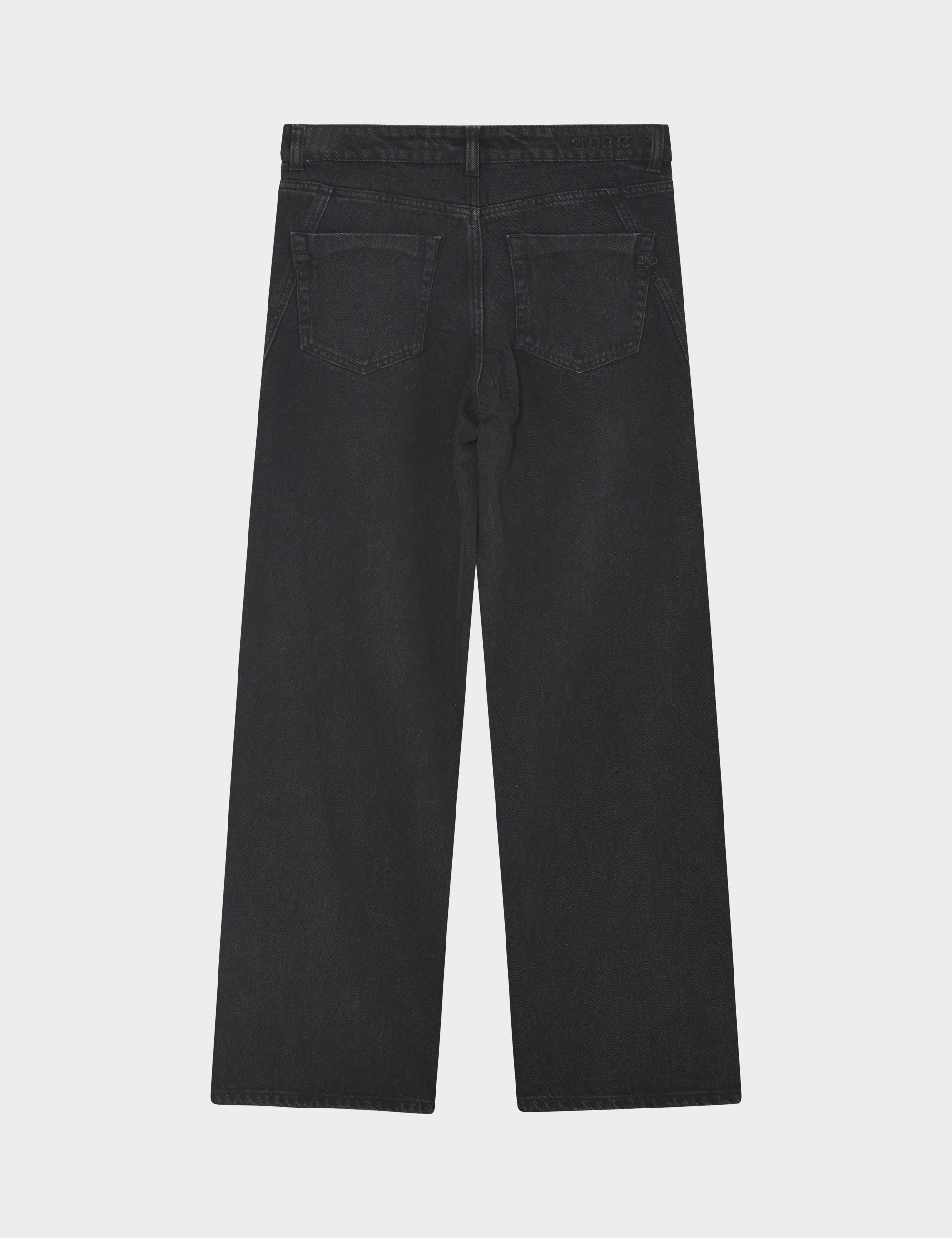 2NDDAY 2NDTyler - Black Wash Pants D002 Black Denim