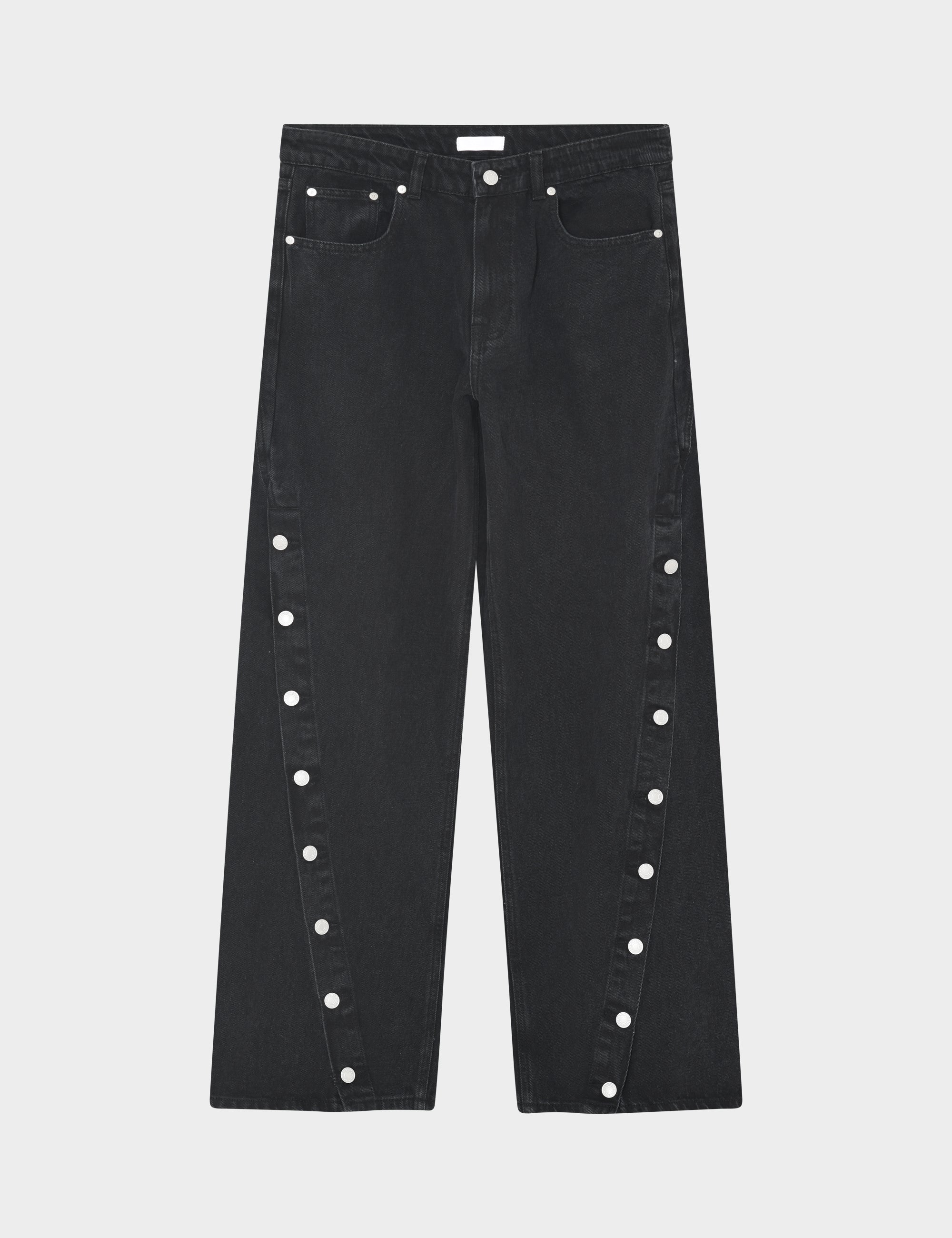2NDDAY 2NDTyler - Black Wash Pants D002 Black Denim