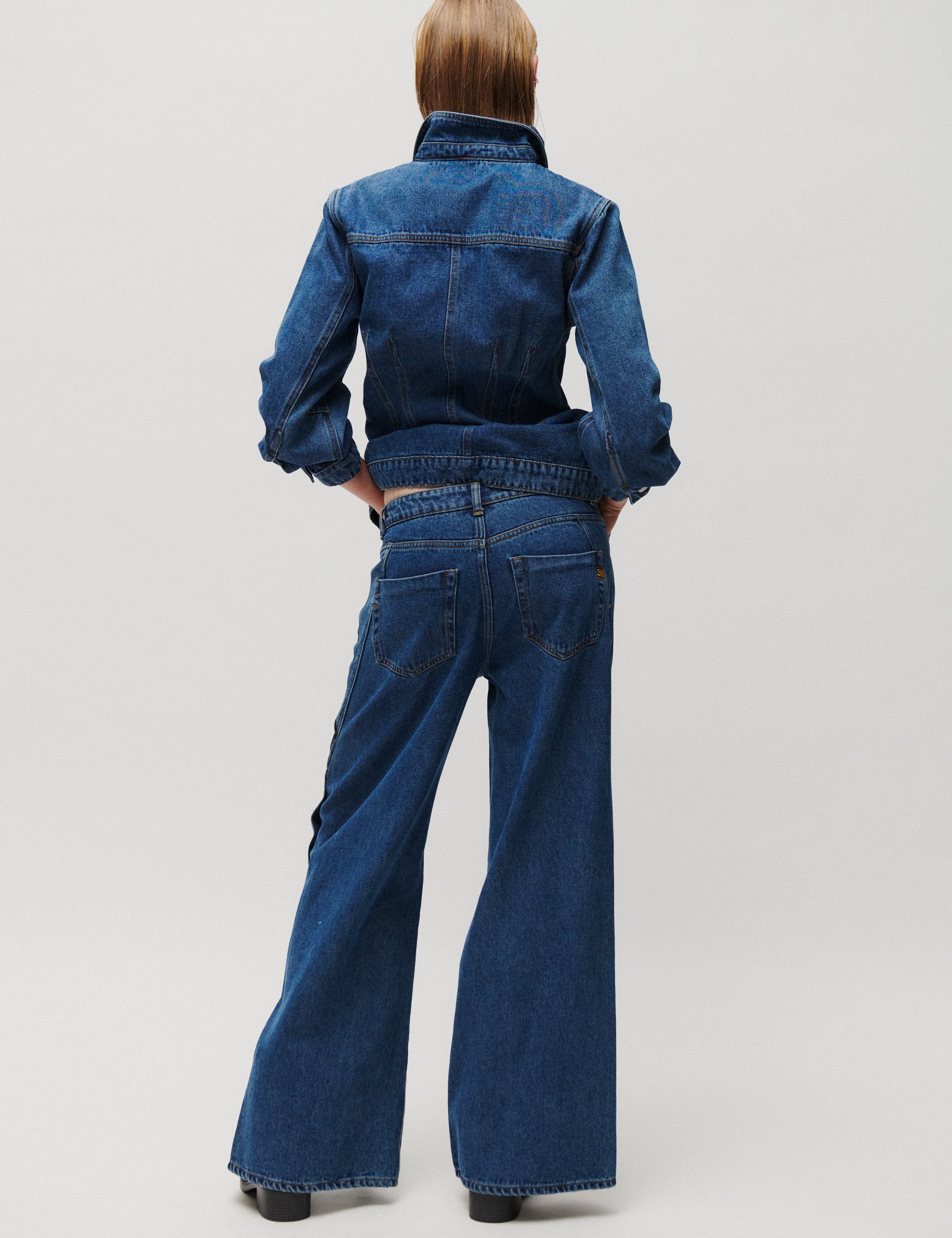 2NDDAY 2NDTyler - Midblue Wash Pants D019 Mid Blue