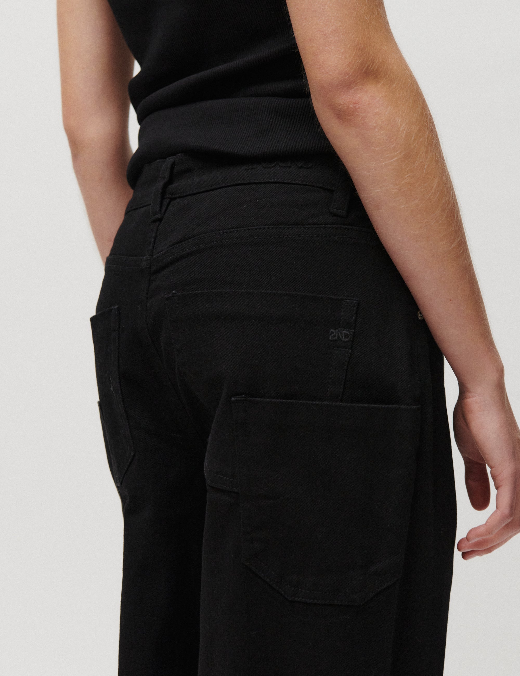 2NDDAY 2NDTylon - Winter Black Wash Jeans D002 Black Denim