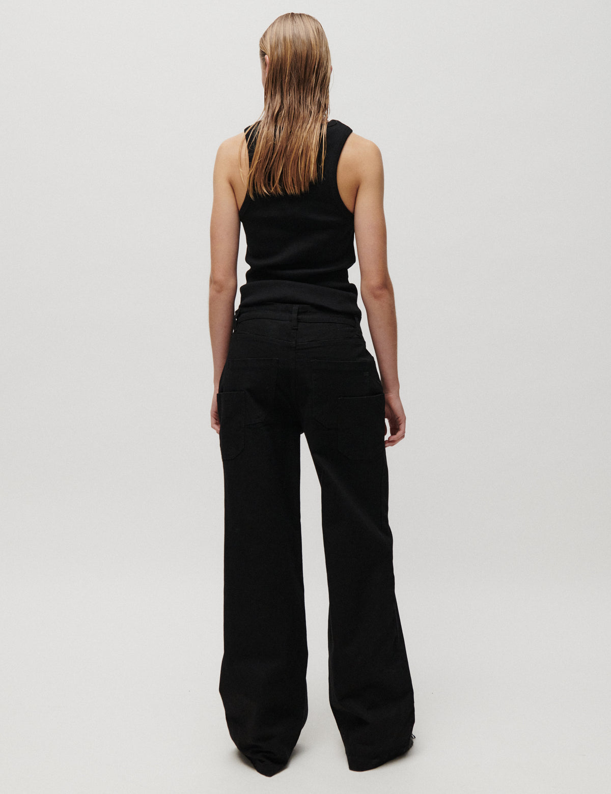 2NDDAY 2NDTylon - Winter Black Wash Jeans D002 Black Denim