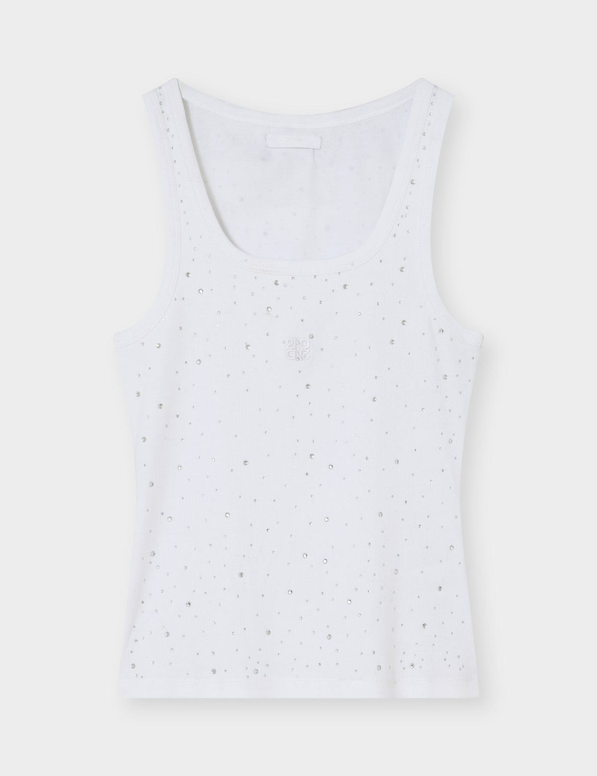 2NDDAY 2NDViper - Daily Rib - Top Top 114001 Brilliant White