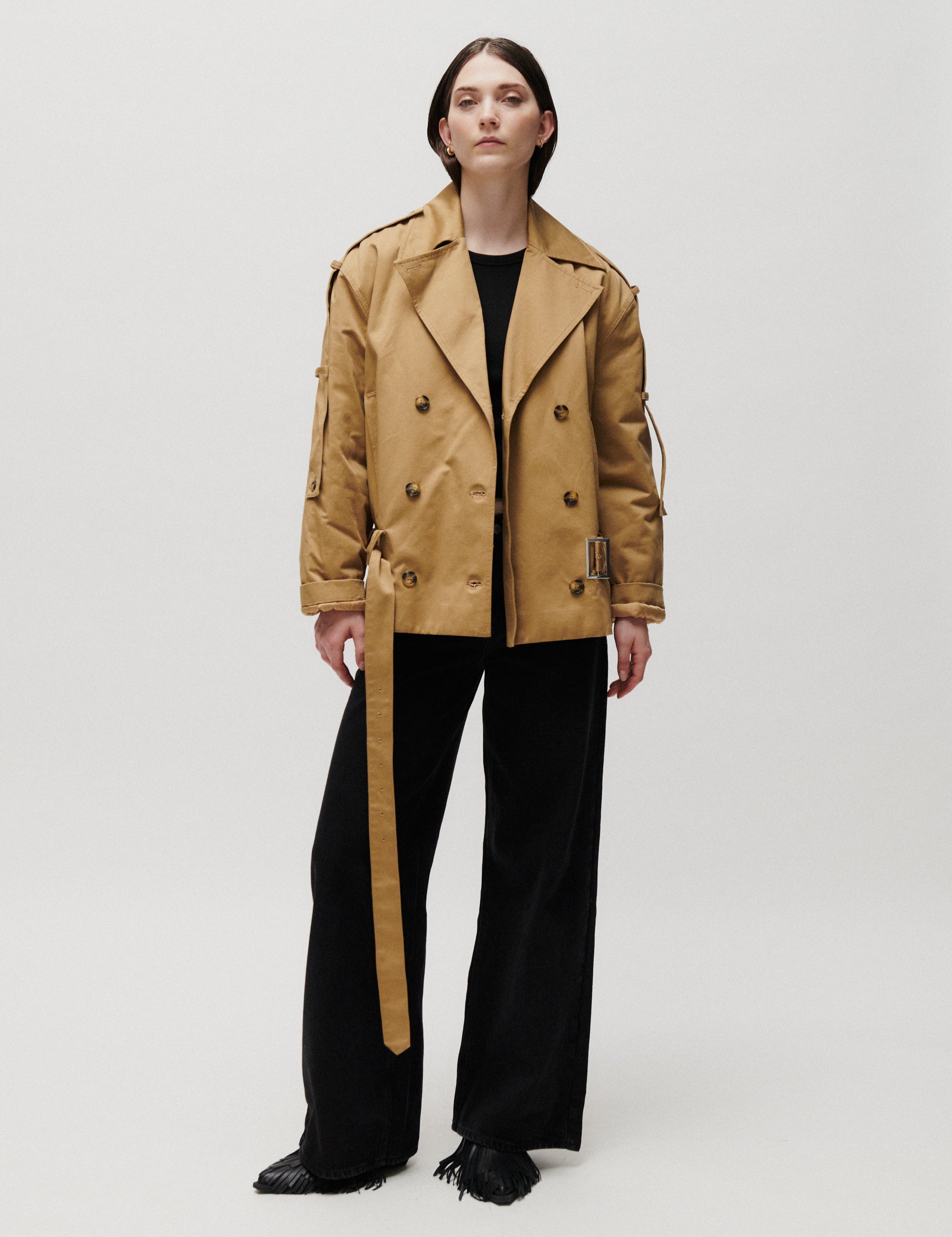 2NDDAY 2NDWillas - Tactile Cotton - Jacket Jacket 171115 PETRIFIED OAK