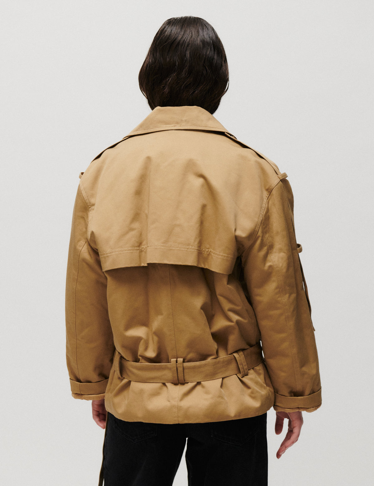2NDDAY 2NDWillas - Tactile Cotton - Jacket Jacket 171115 PETRIFIED OAK