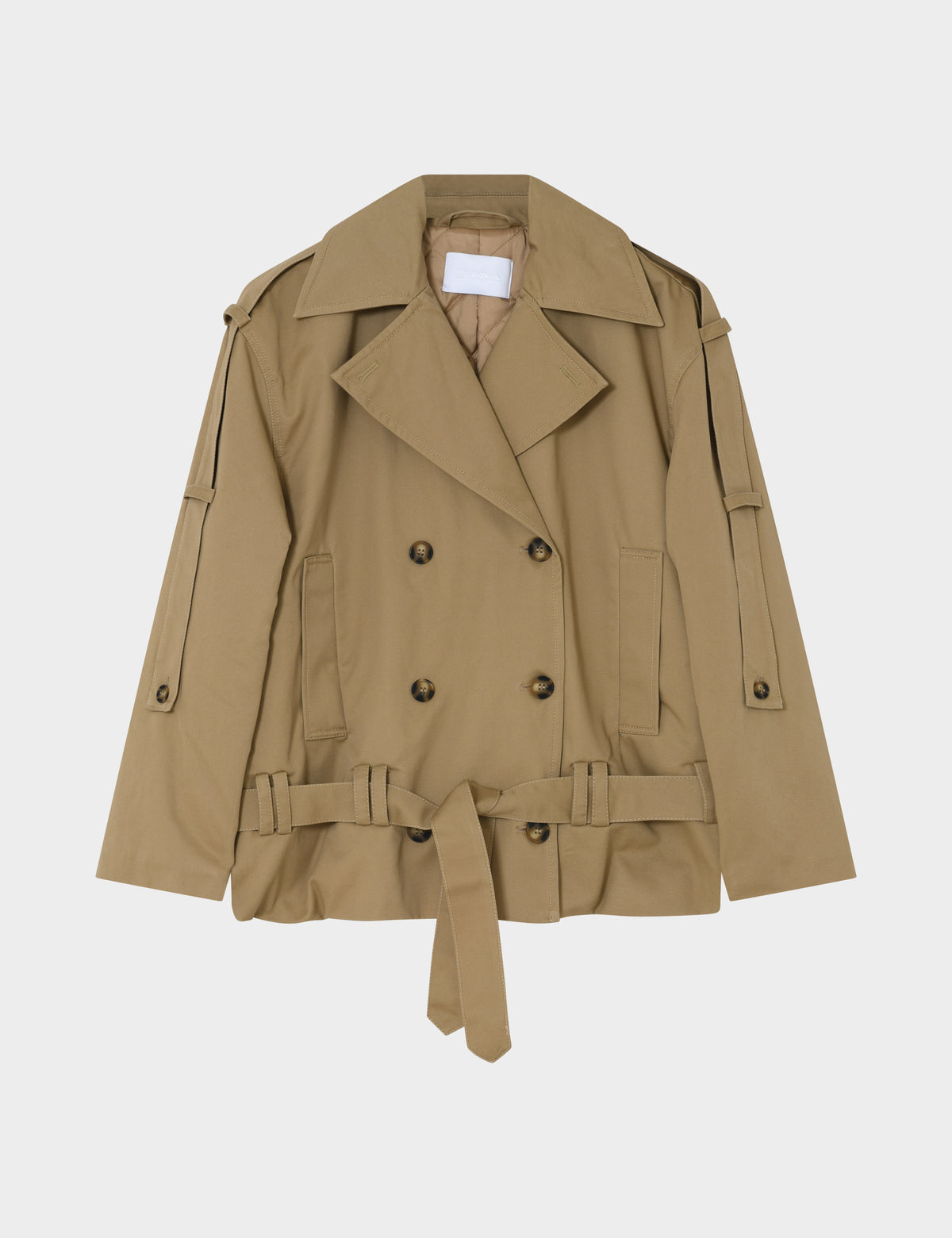 2NDDAY 2NDWillas - Tactile Cotton - Jacket Jacket 171115 PETRIFIED OAK