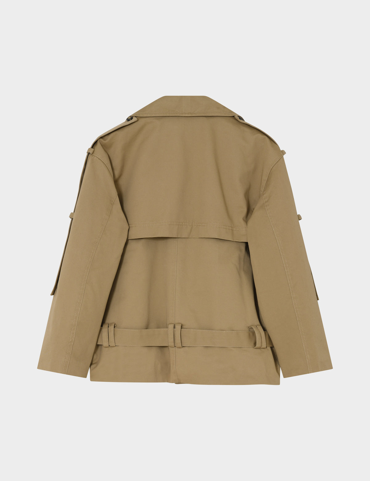 2NDDAY 2NDWillas - Tactile Cotton - Jacket Jacket 171115 PETRIFIED OAK