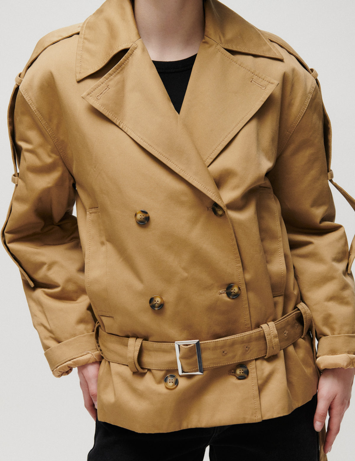 2NDDAY 2NDWillas - Tactile Cotton - Jacket Jacket 171115 PETRIFIED OAK
