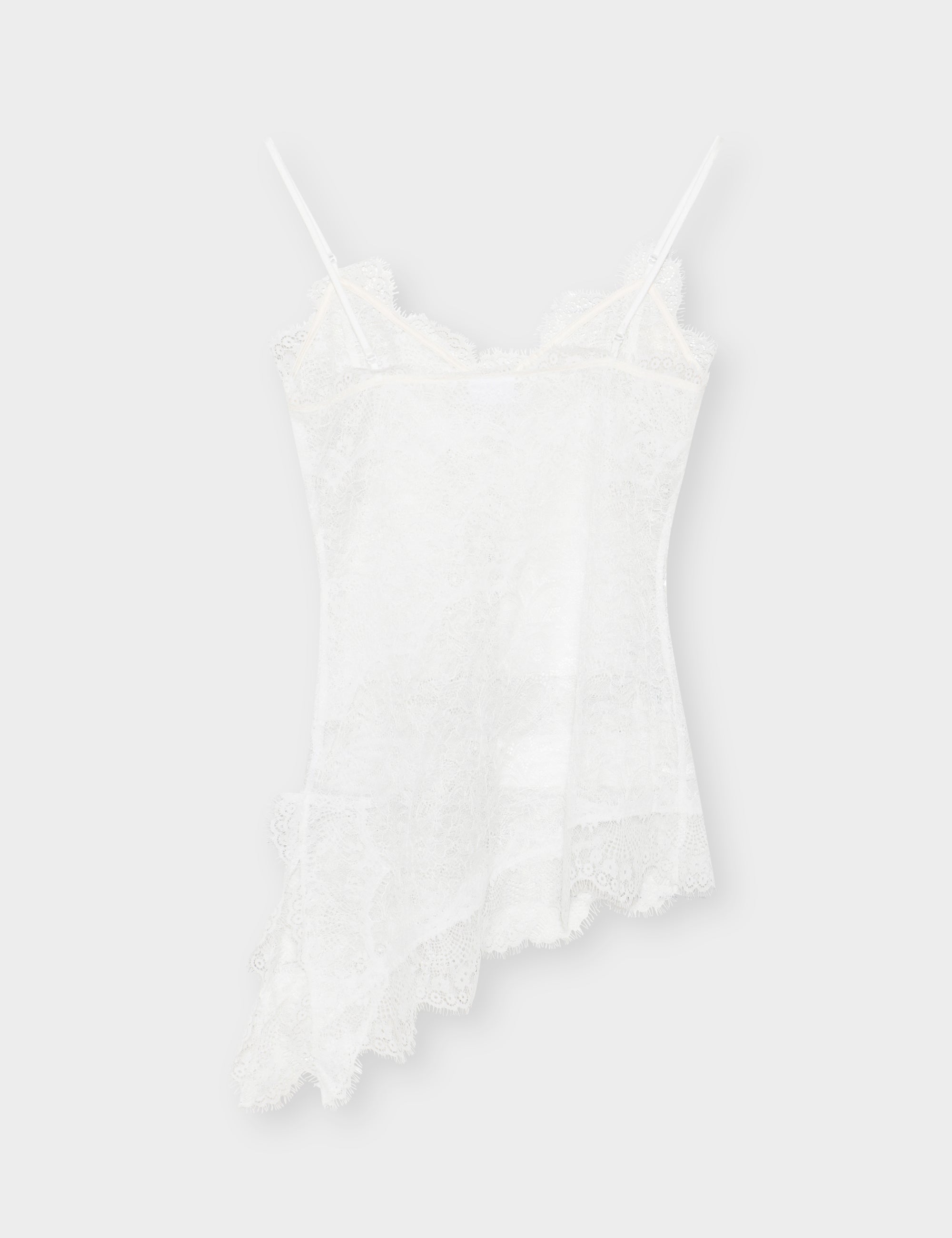 2NDDAY 2NDWillet - Refined Lace - Top Top 111001 WHITE ALYSSUM