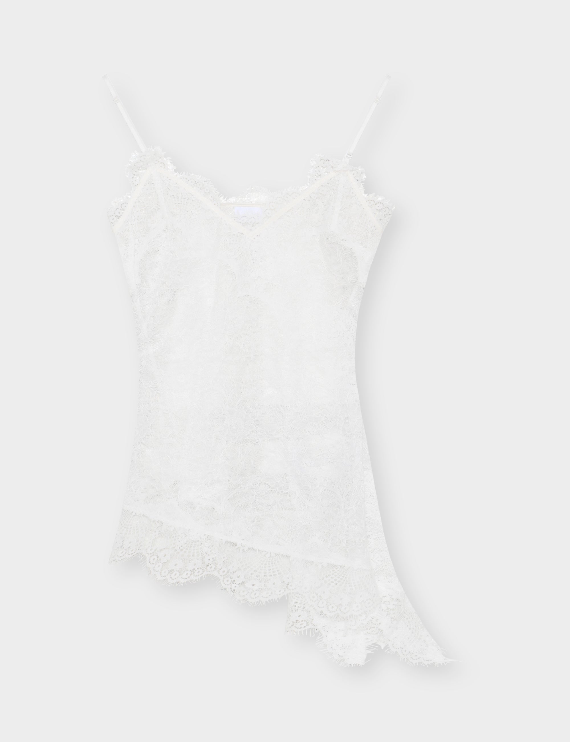 2NDDAY 2NDWillet - Refined Lace - Top Top 111001 WHITE ALYSSUM