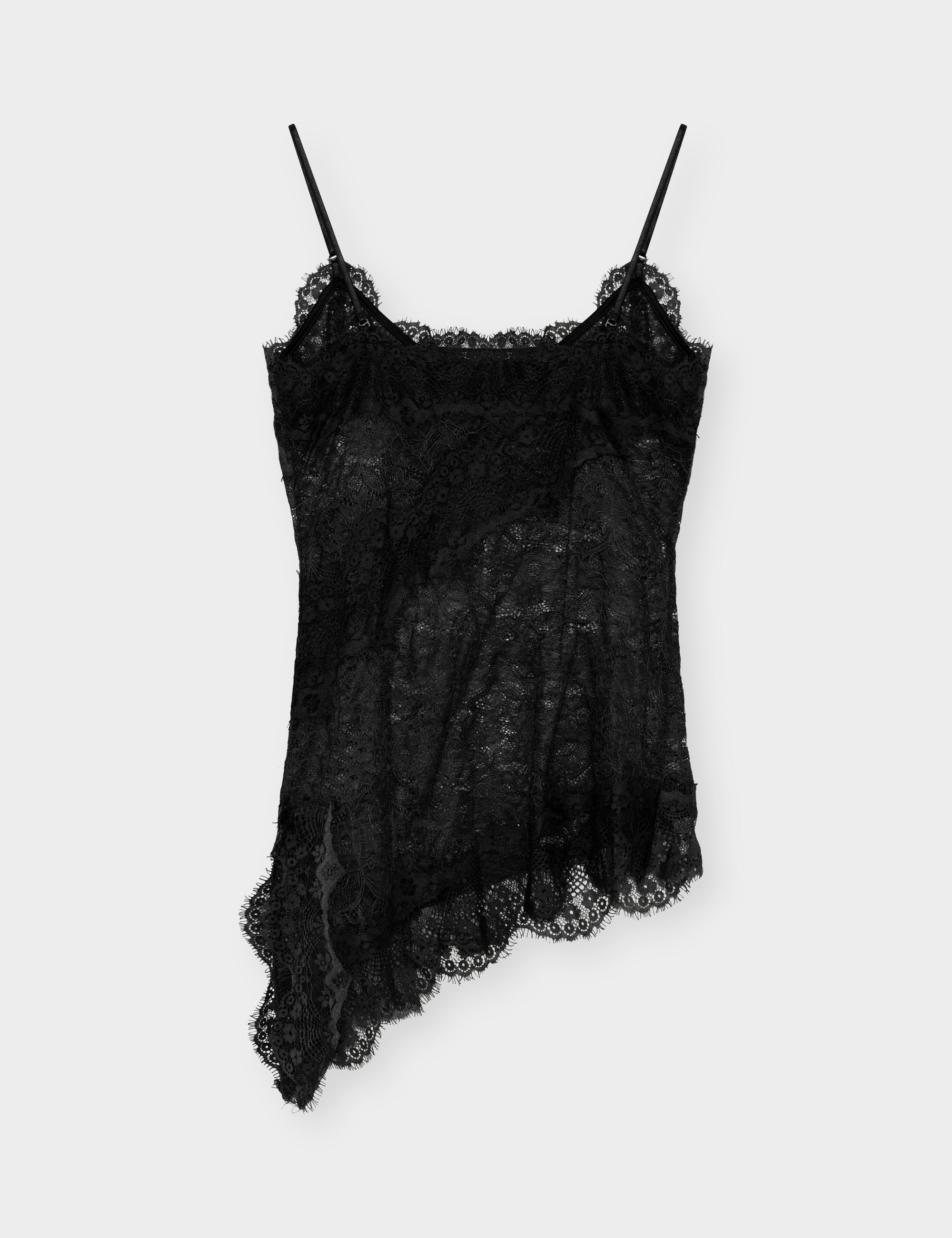 2NDDAY 2NDWillet - Refined Lace - Top Top 190303 Black