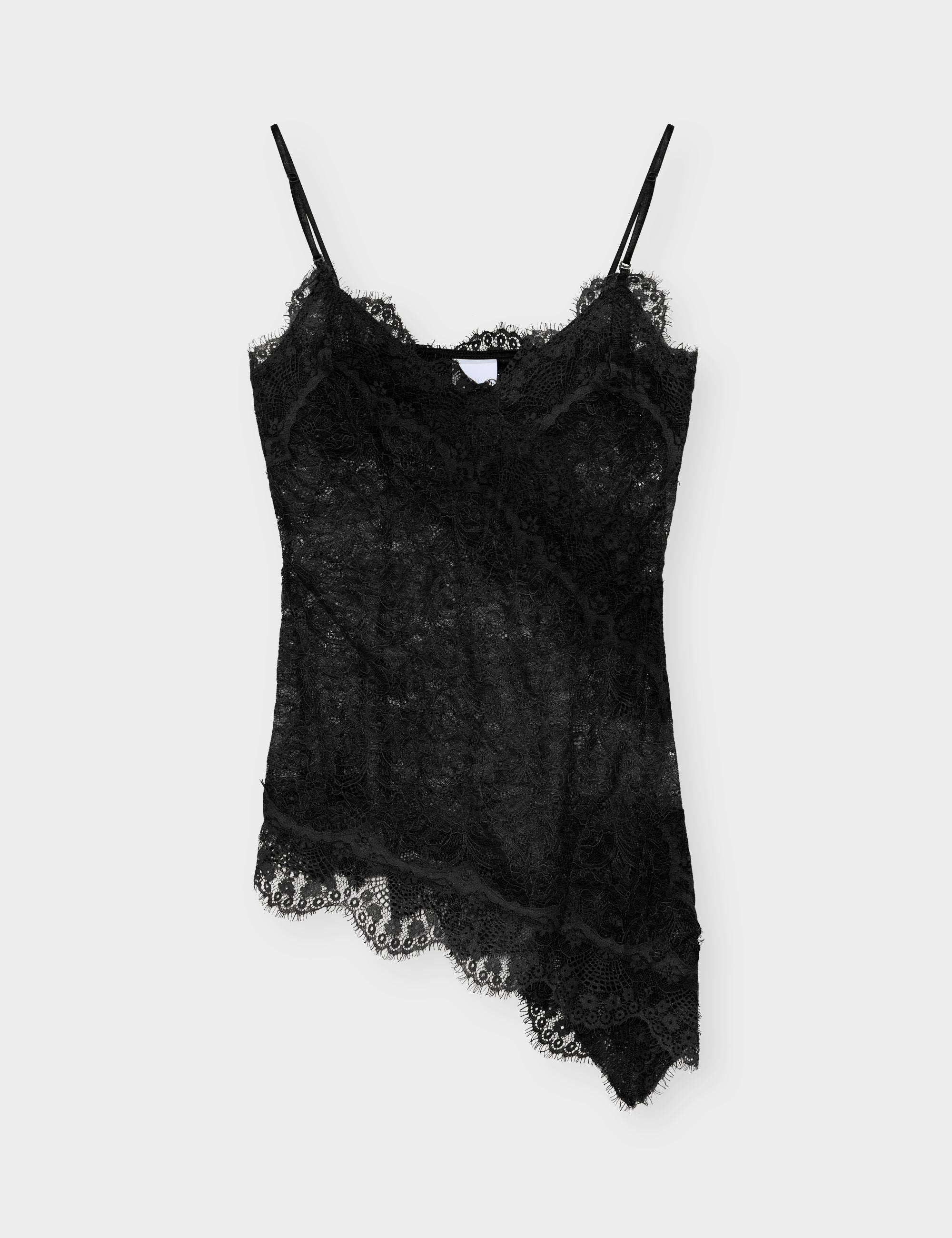 2NDDAY 2NDWillet - Refined Lace - Top Top 190303 Black