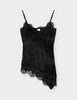 2NDWillet - Refined Lace - Top - Black