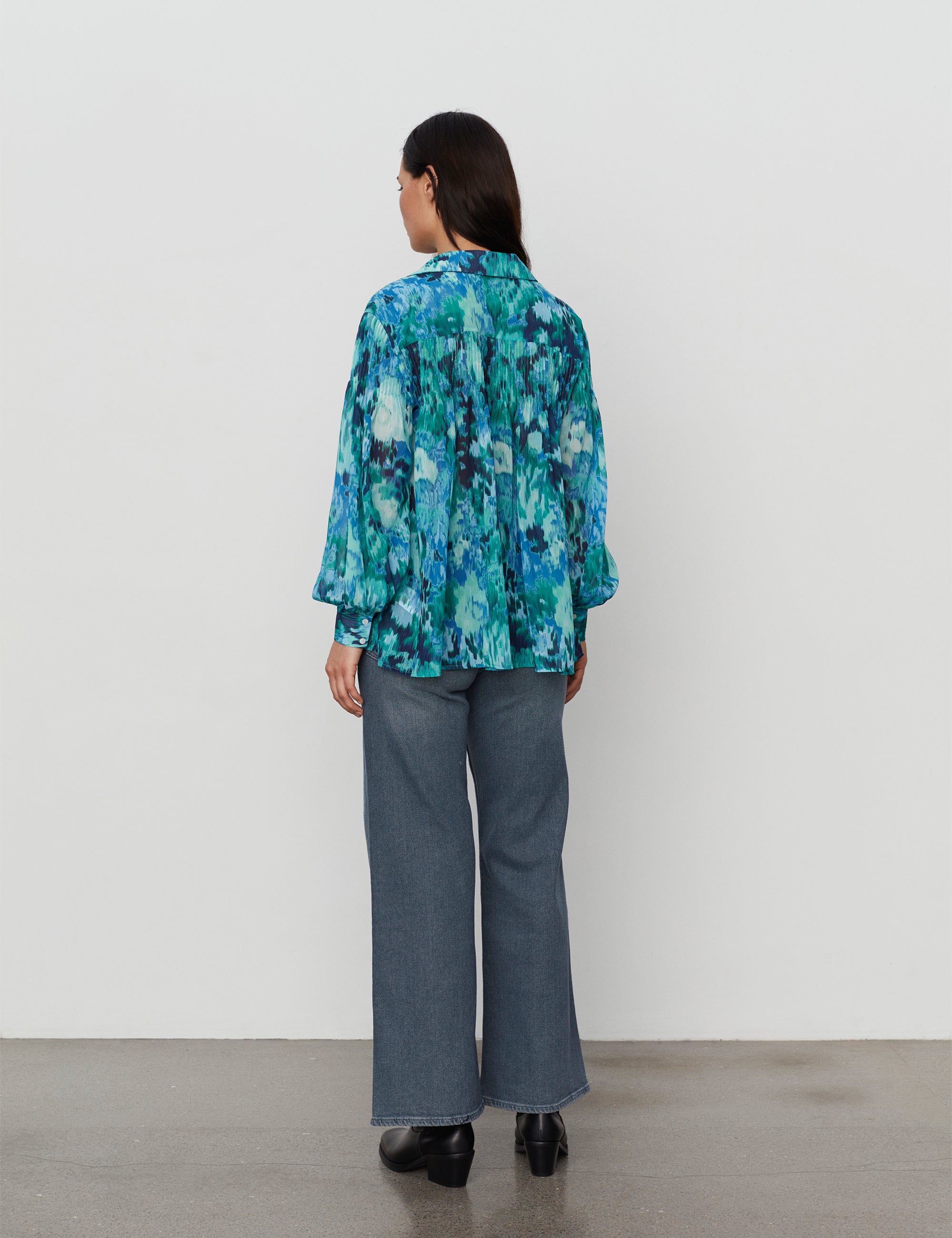 2NDDAY 2ND Adriana Shirt Shirts & Blouses 420053 Verano Green