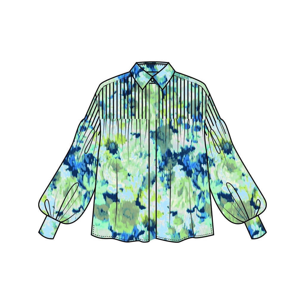 2NDDAY 2ND Adriana Shirt Shirts & Blouses 420054 Verano Pastel