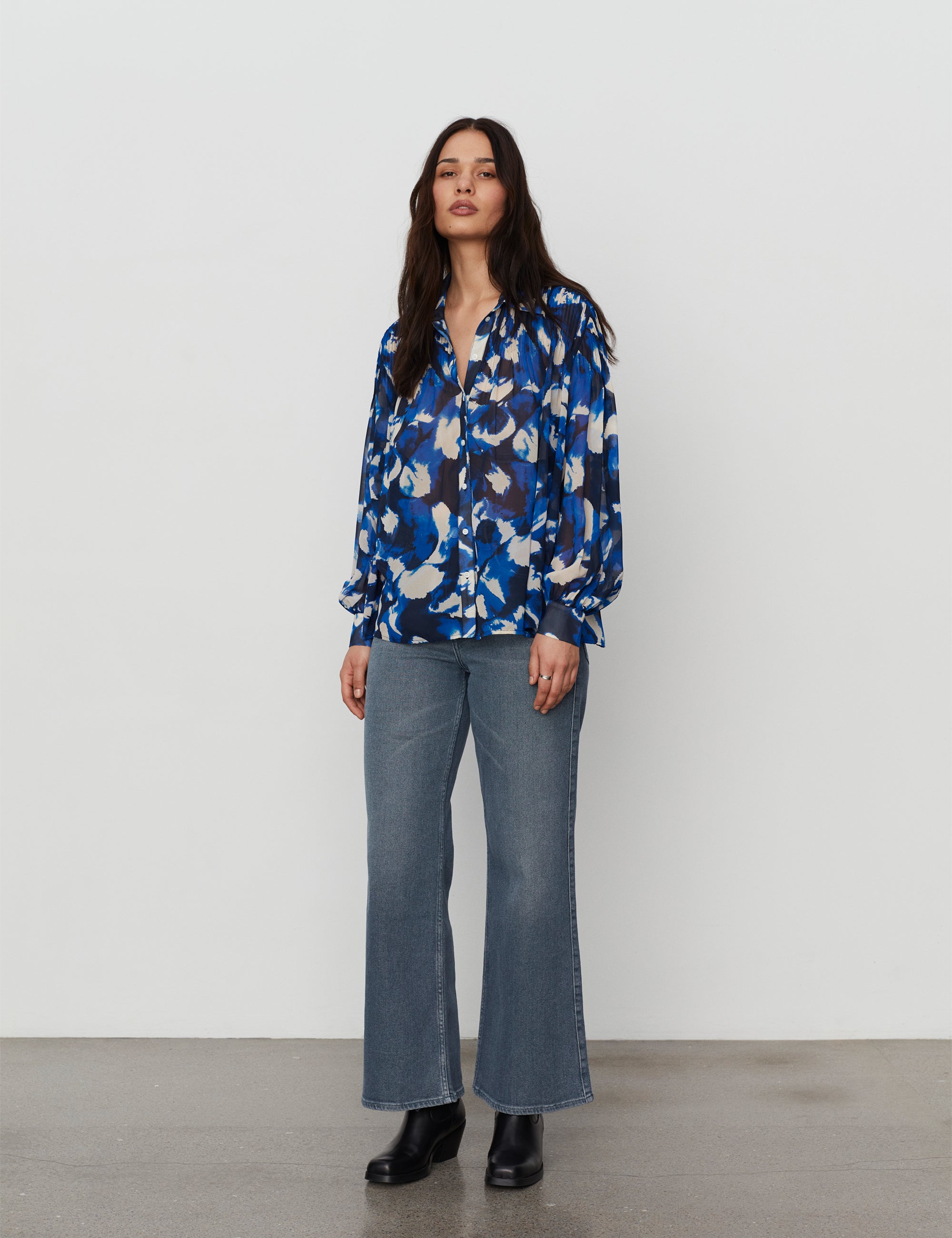 2NDDAY 2ND Adriana Shirt Shirts & Blouses 420050 Shades Blue