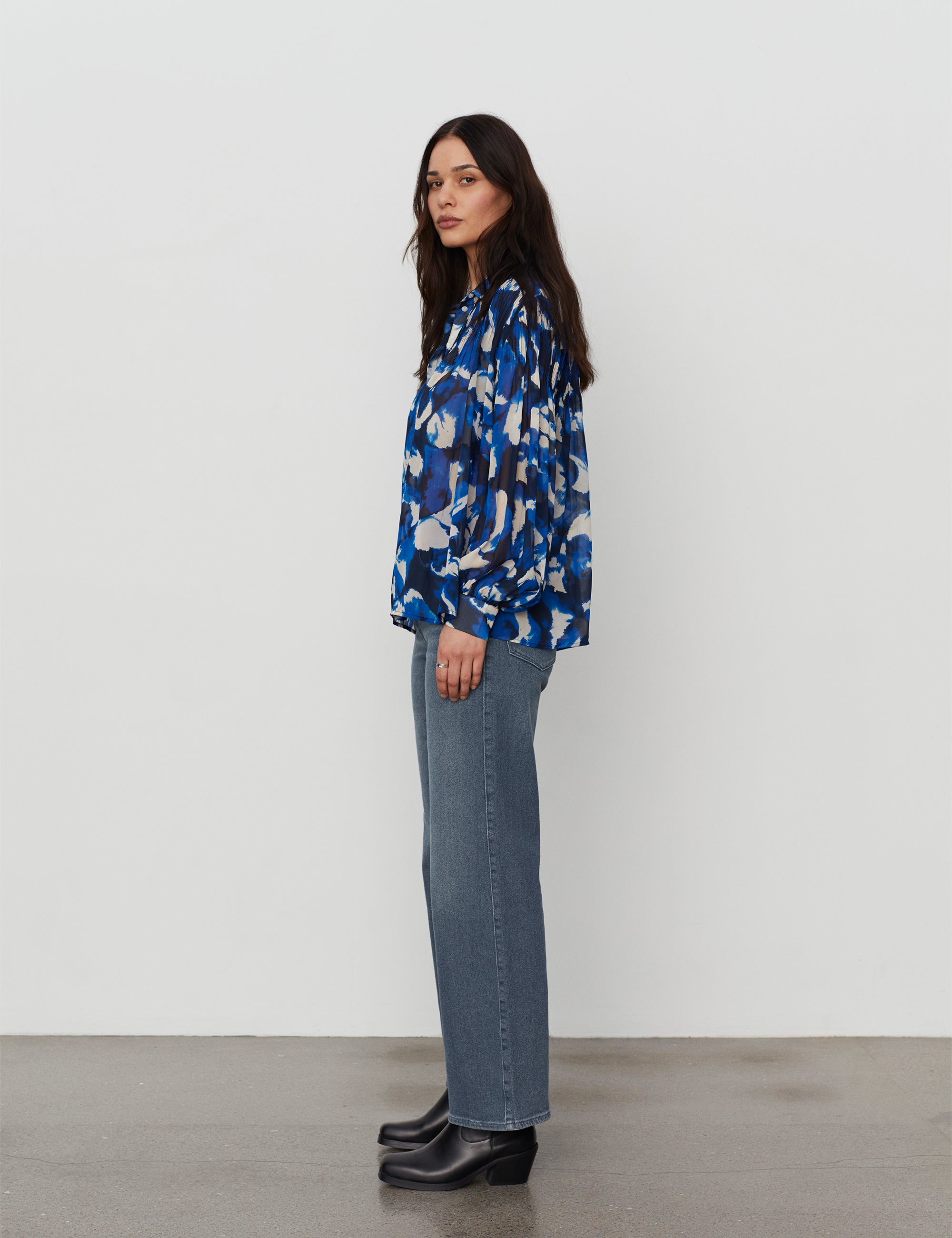2NDDAY 2ND Adriana Shirt Shirts & Blouses 420050 Shades Blue