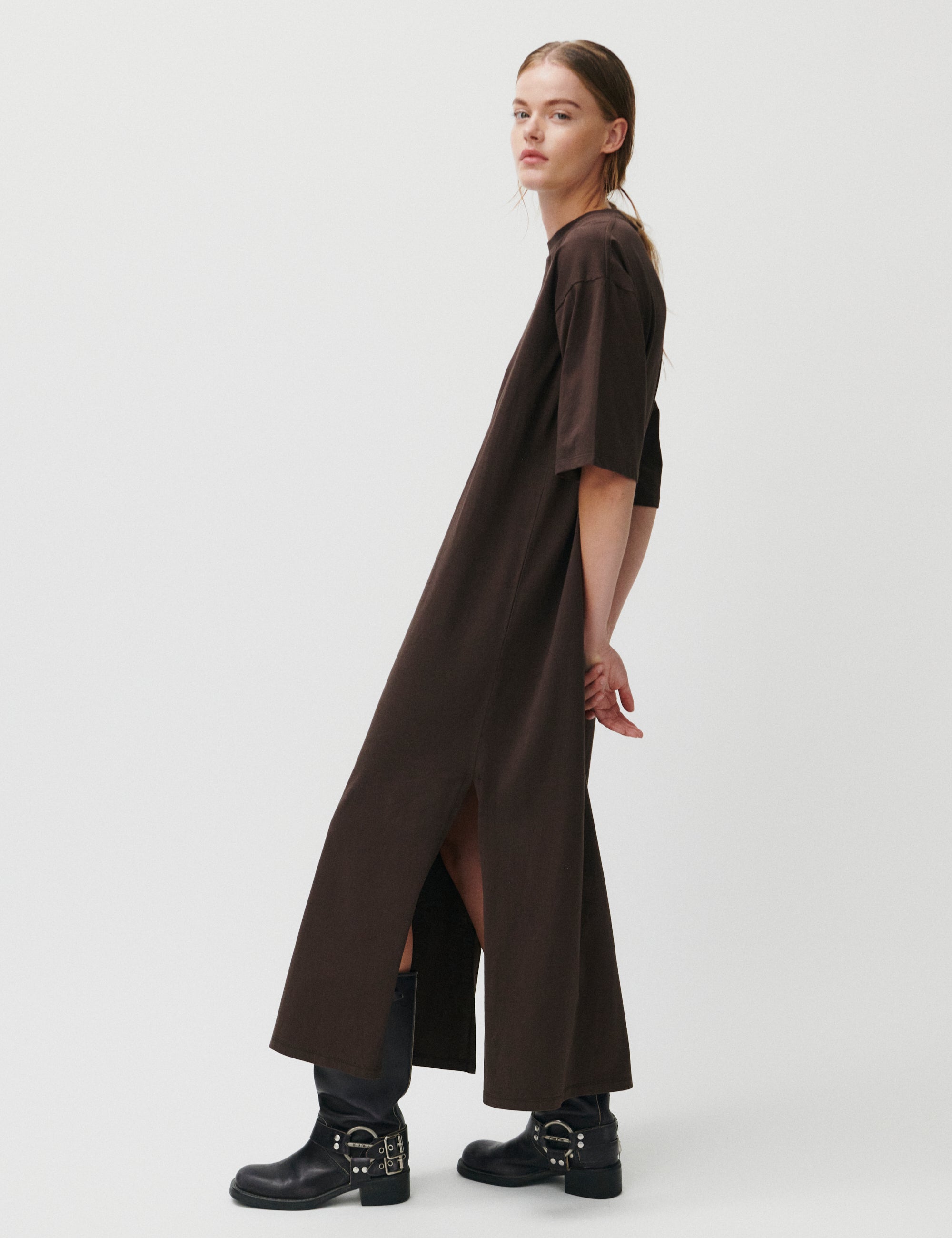 2NDDAY 2ND Aiya - Lightweight Jersey Dress 191016 JAVA