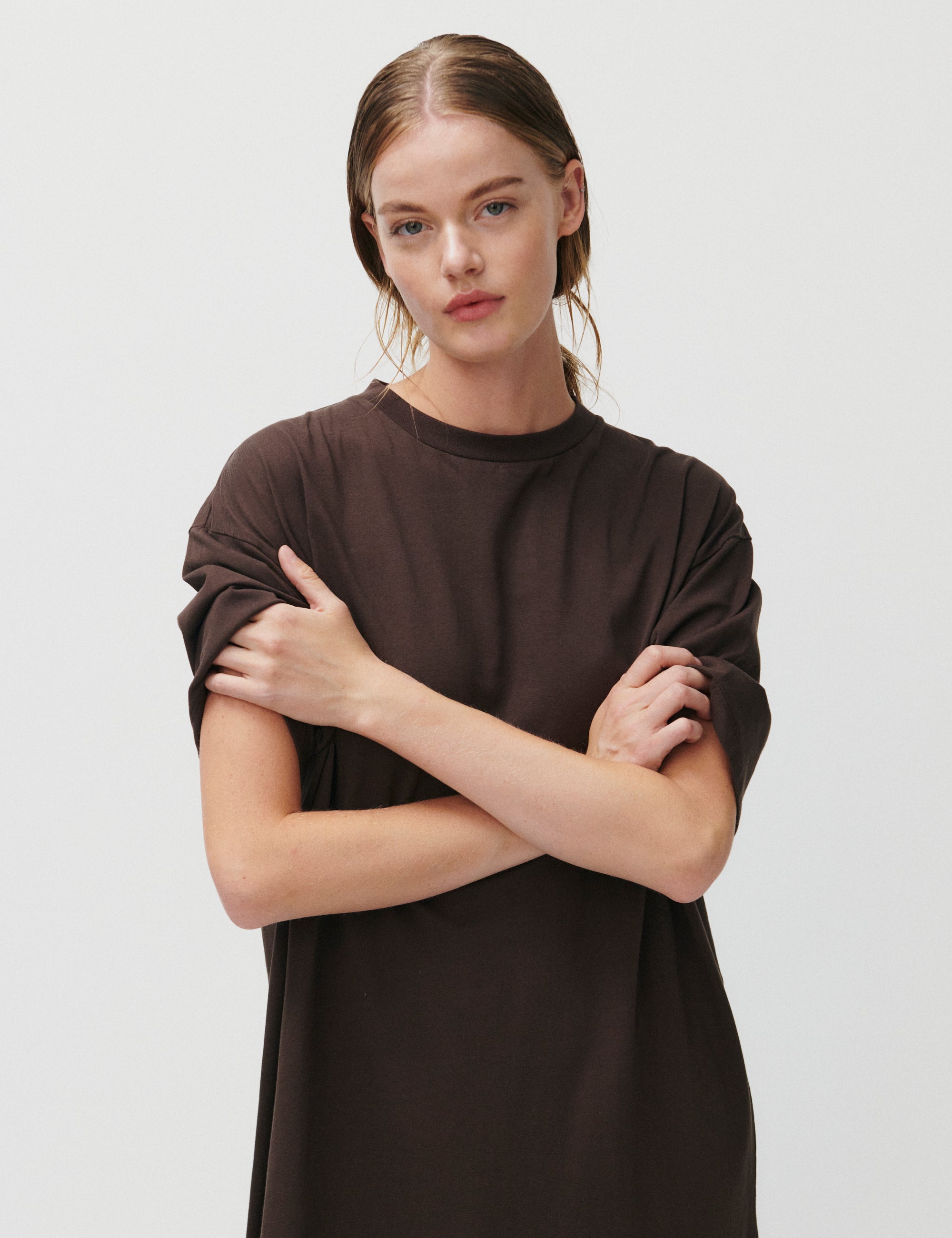 2NDDAY 2ND Aiya - Lightweight Jersey Dress 191016 JAVA