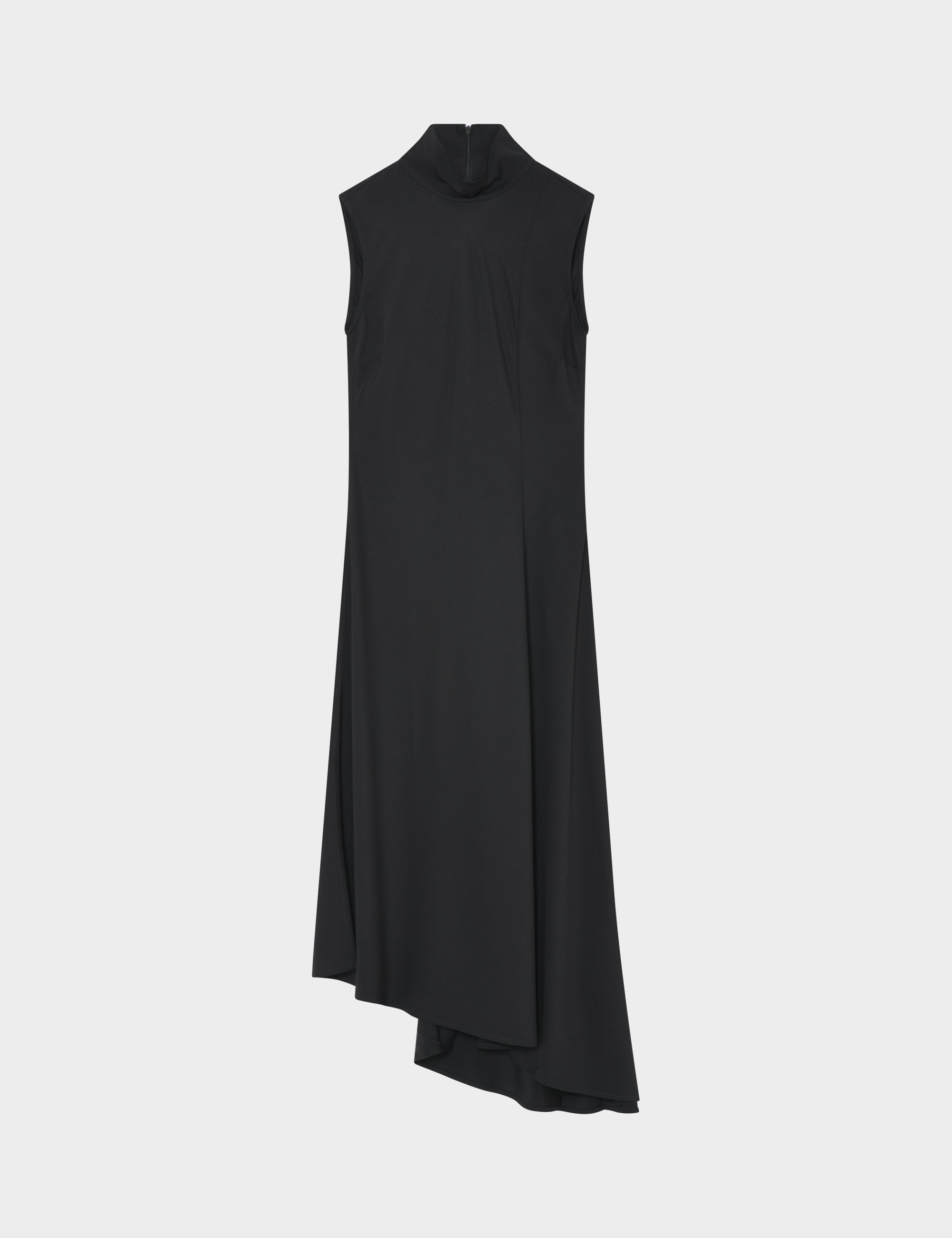 2NDDAY 2ND Albarra - Fluid Twill Dress 190303 BLACK