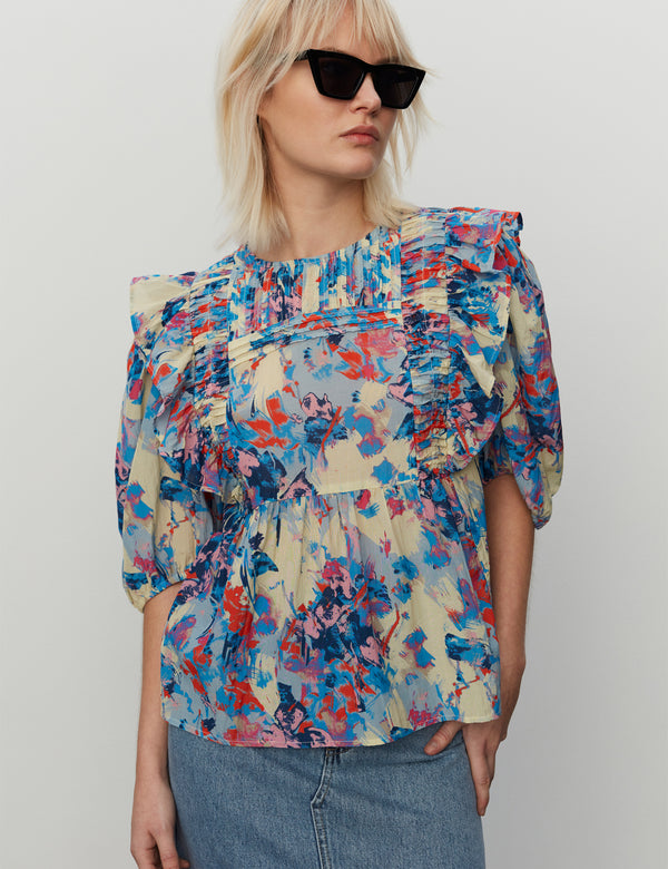 2NDDAY 2ND Alouette Shirts & Blouses 420084 Multicolor Print