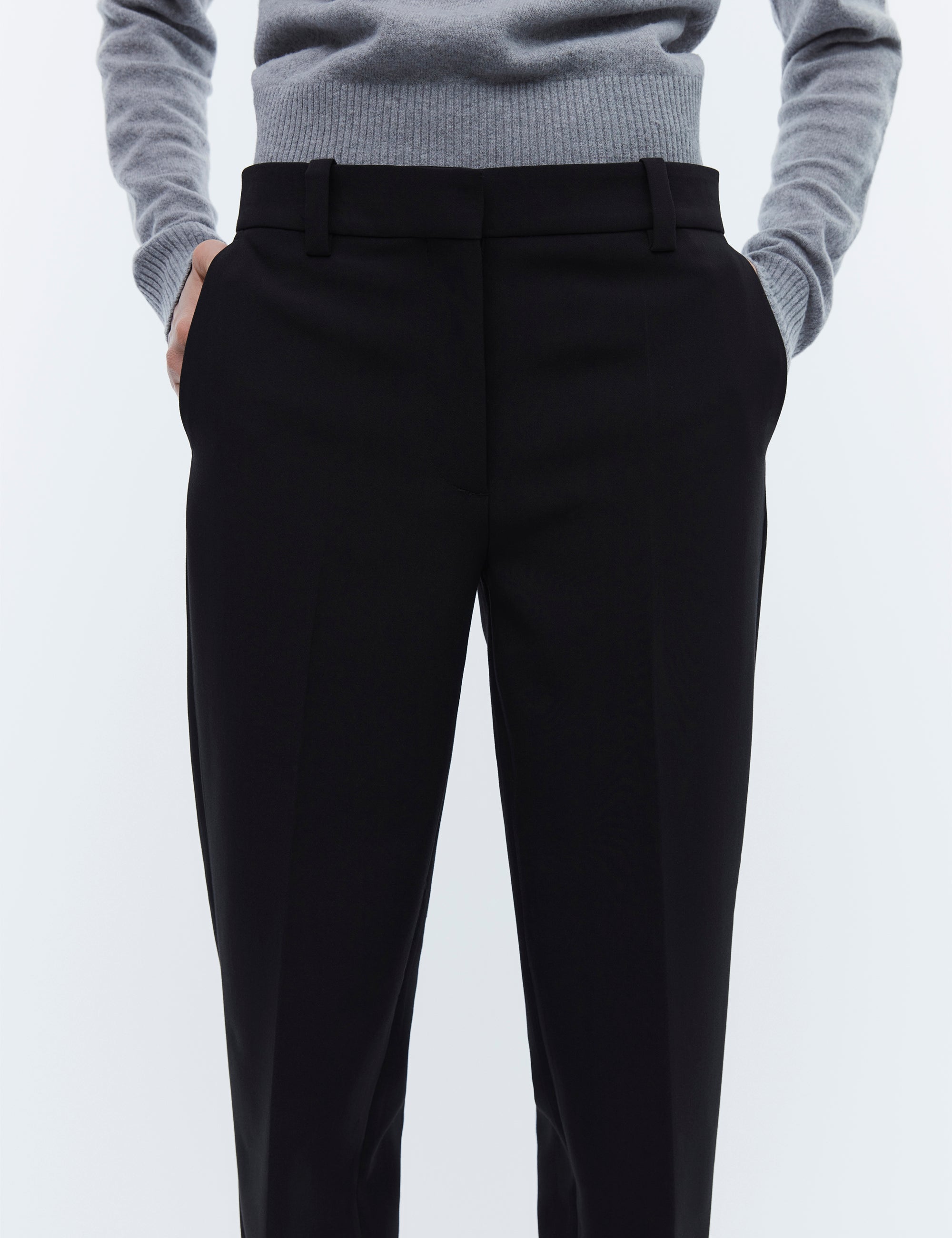 2NDDAY 2ND Ann Pants Pants 194008 Meteorite (Black)