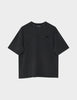 2ND Araly TT - Overwashed Jersey - T-shirt - Black