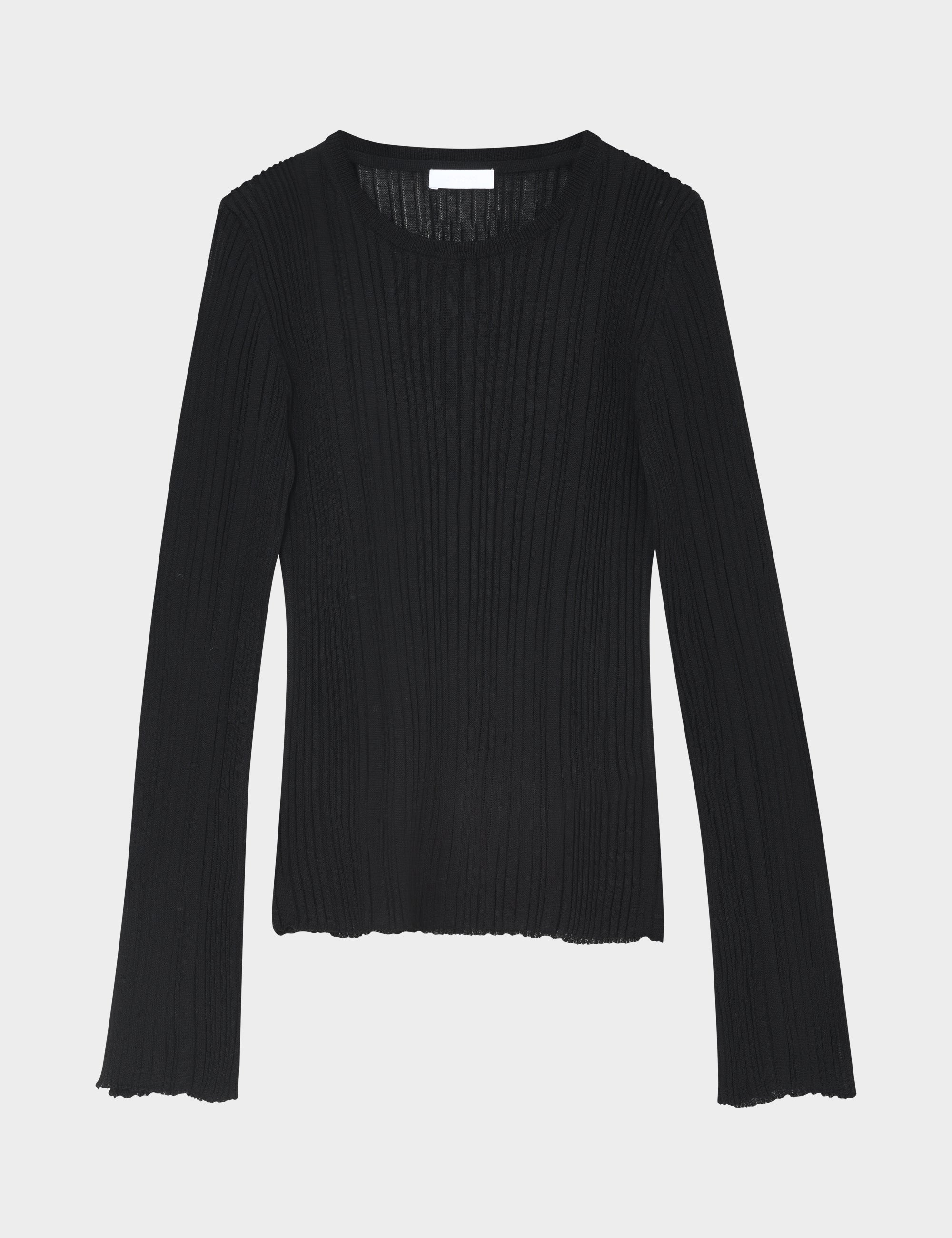 2NDDAY 2ND Cammy - Firm Shine Knit - Pullover Pullover 190303 Black