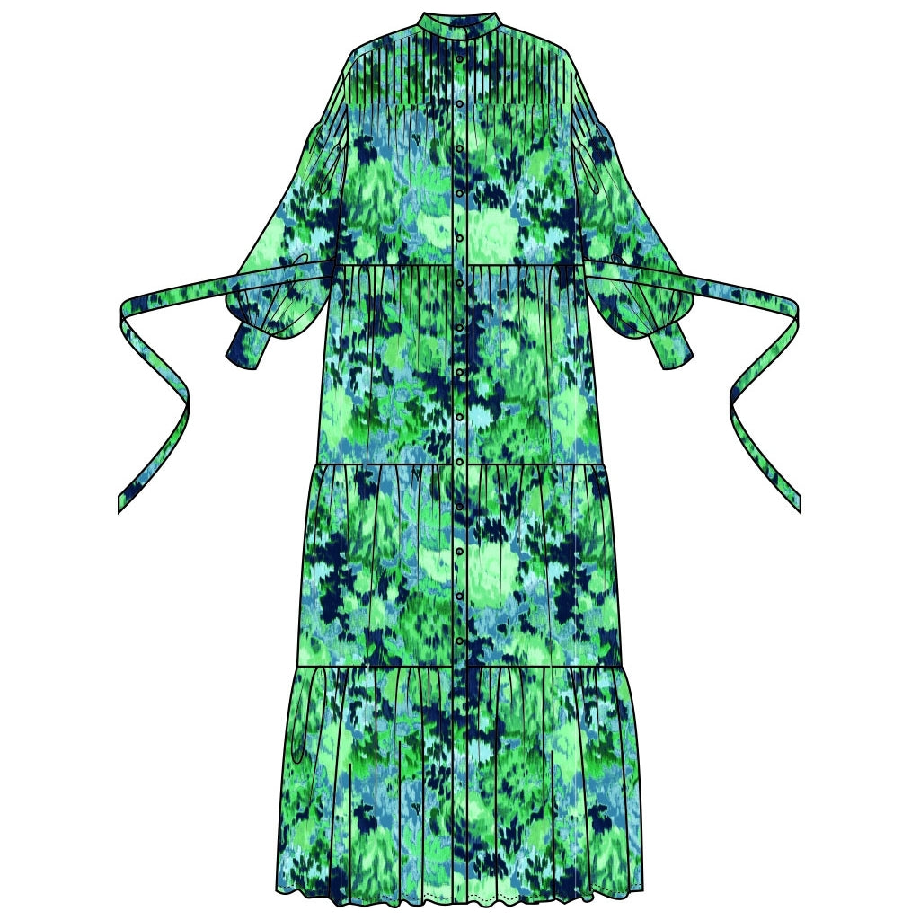 2NDDAY 2ND Carmen Dress Dress 420053 Verano Green